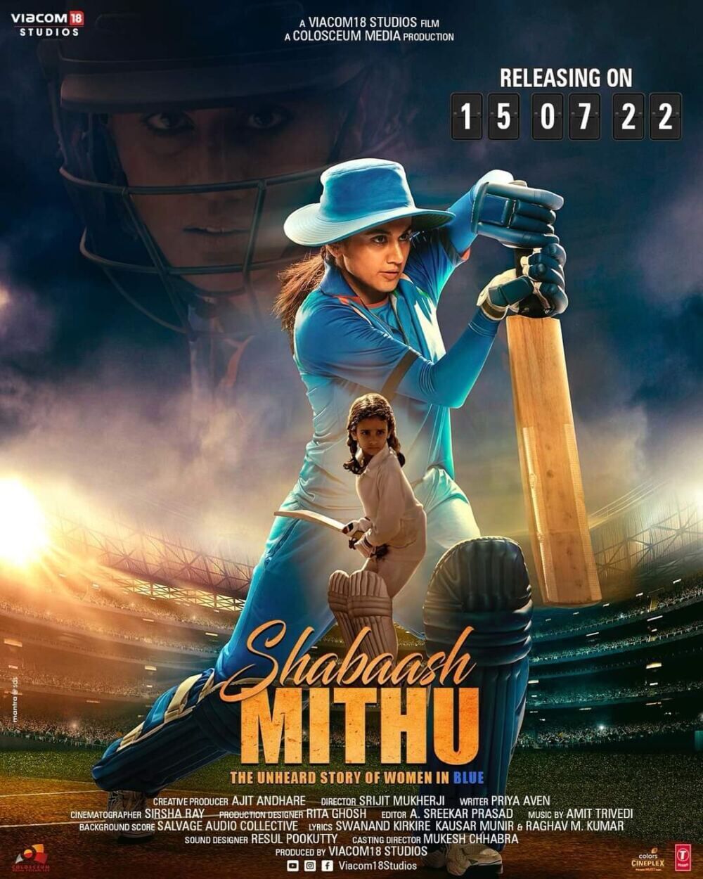 Shabaash Mithu 2022 Movie Cast, OTT, Budget, Box Office, And More