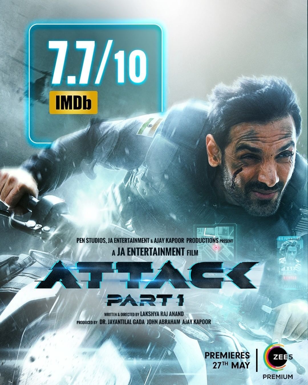 Attack Cast, OTT, Budget, Box Office, And More