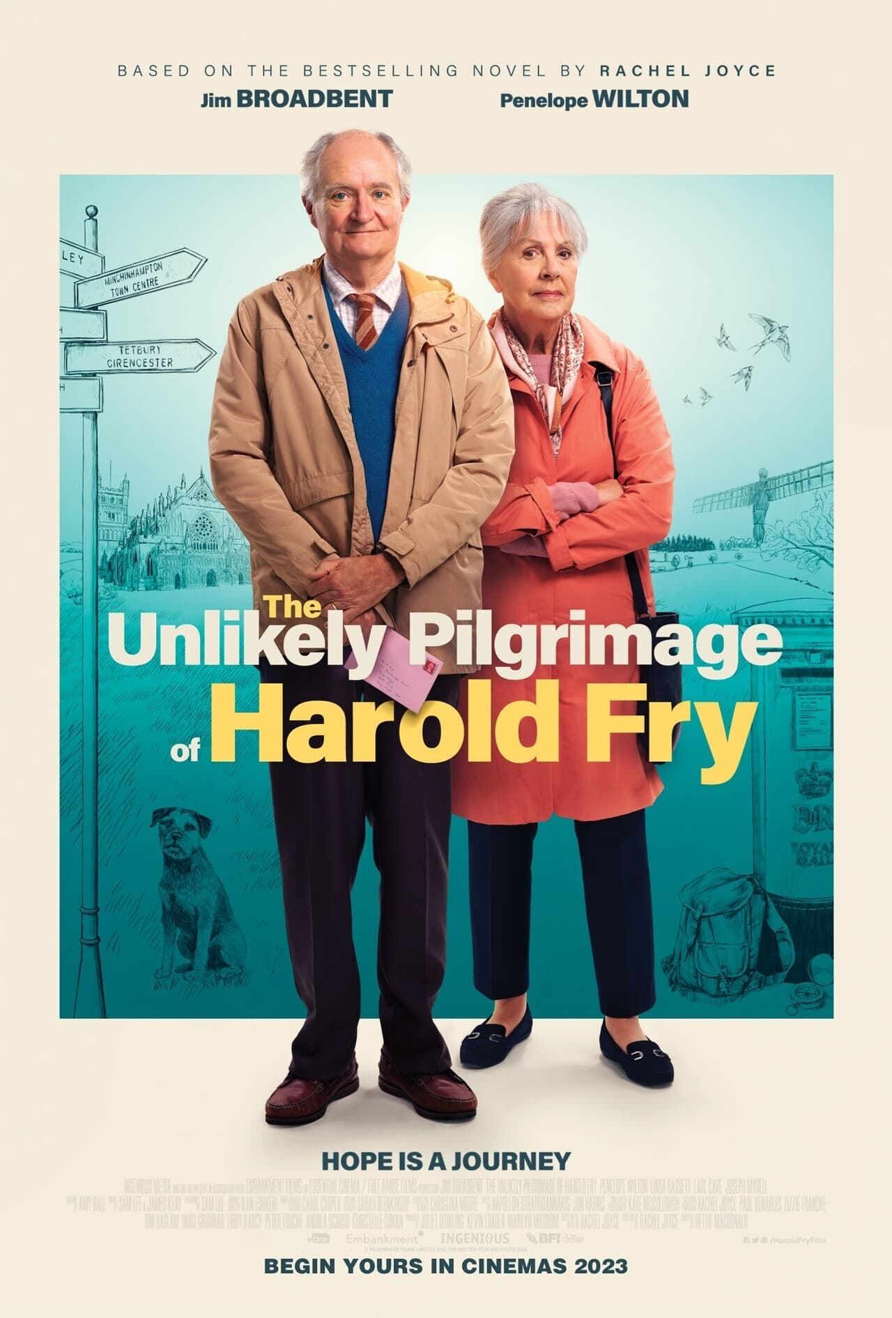The Unlikely Pilgrimage of Harold Fry 2024 Movie Cast, OTT, Budget, Box Office, And More