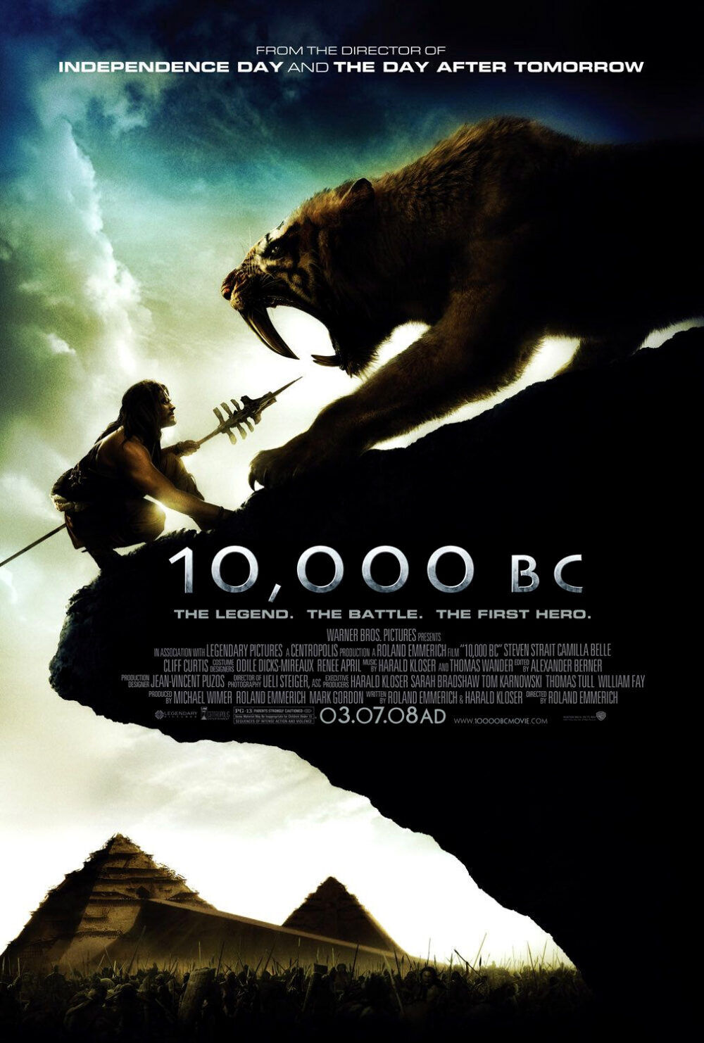 10,000 BC 2008 Movie Cast, OTT, Budget, Box Office, And More