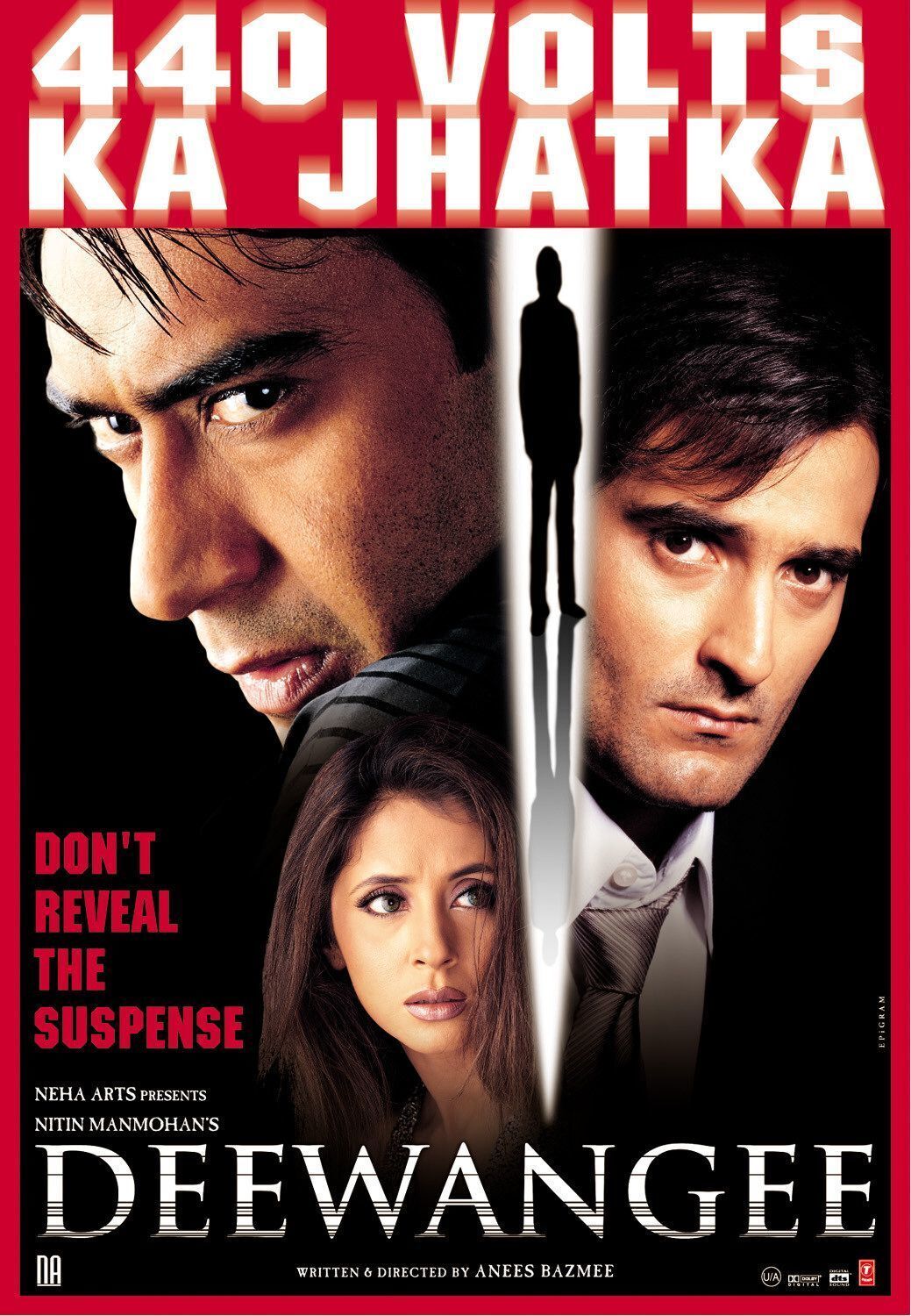 Deewangee 2002 Movie Cast, OTT, Budget, Box Office, And More