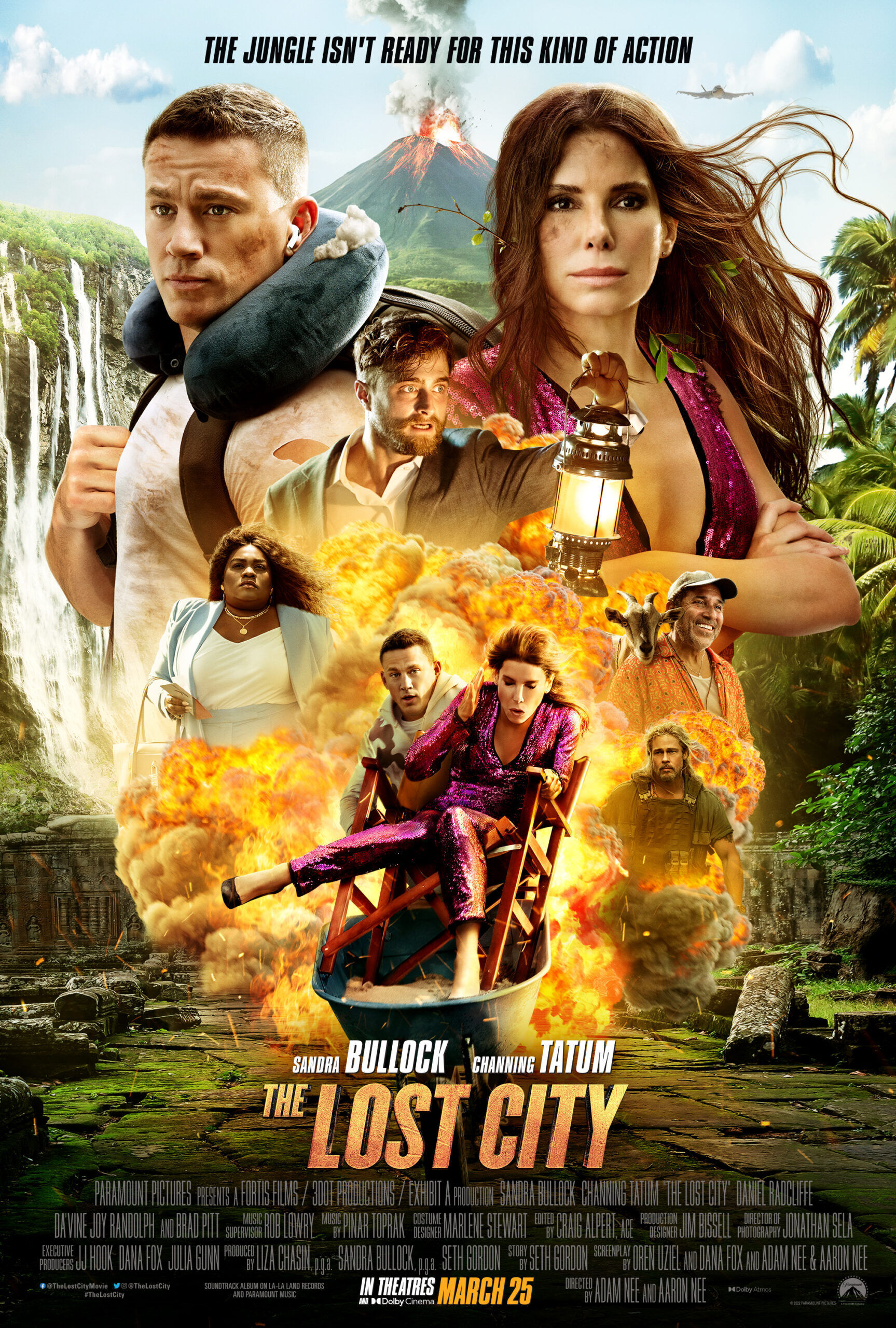 The Lost City Cast, OTT, Budget, Box Office, And More