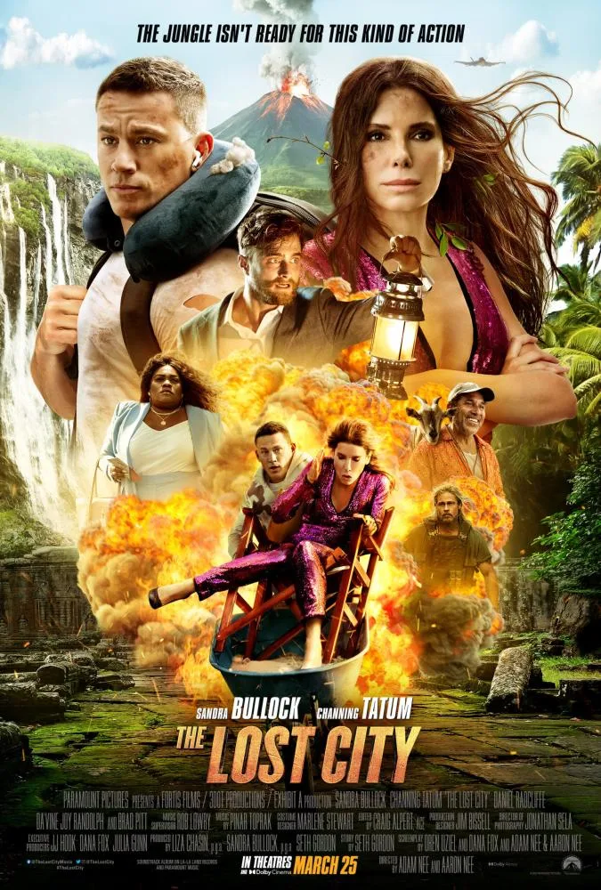 The Lost City Cast, OTT, Budget, Box Office, And More