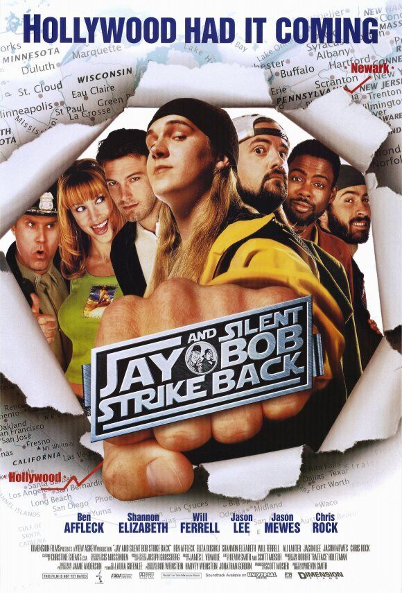Jay and Silent Bob Strike Back 2001 Movie Cast, OTT, Budget, Box Office, And More