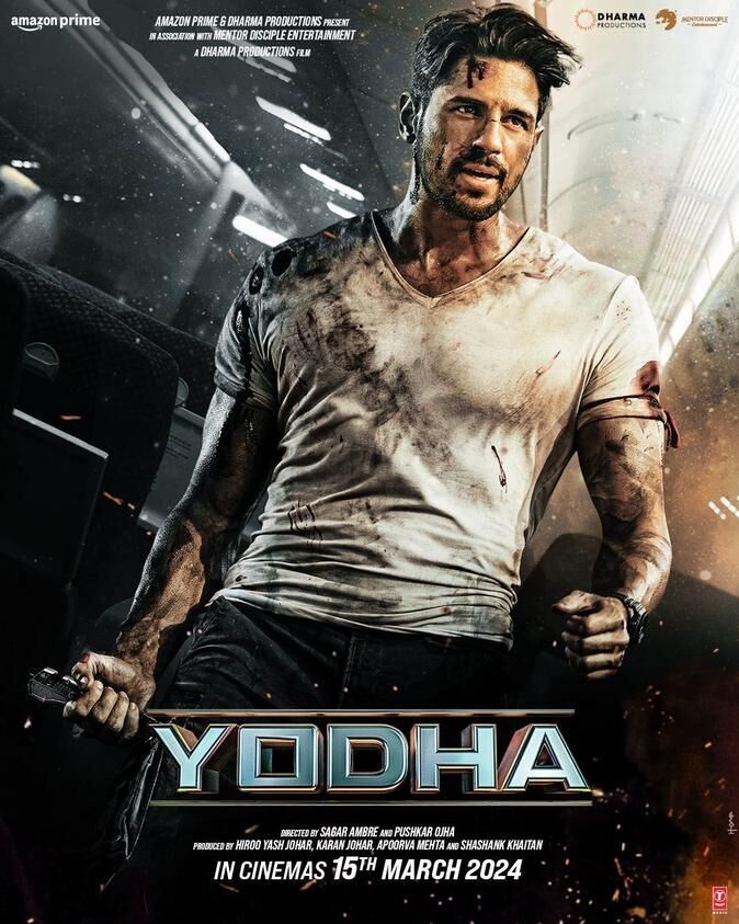 Yodha Cast, OTT, Budget, Box Office, And More