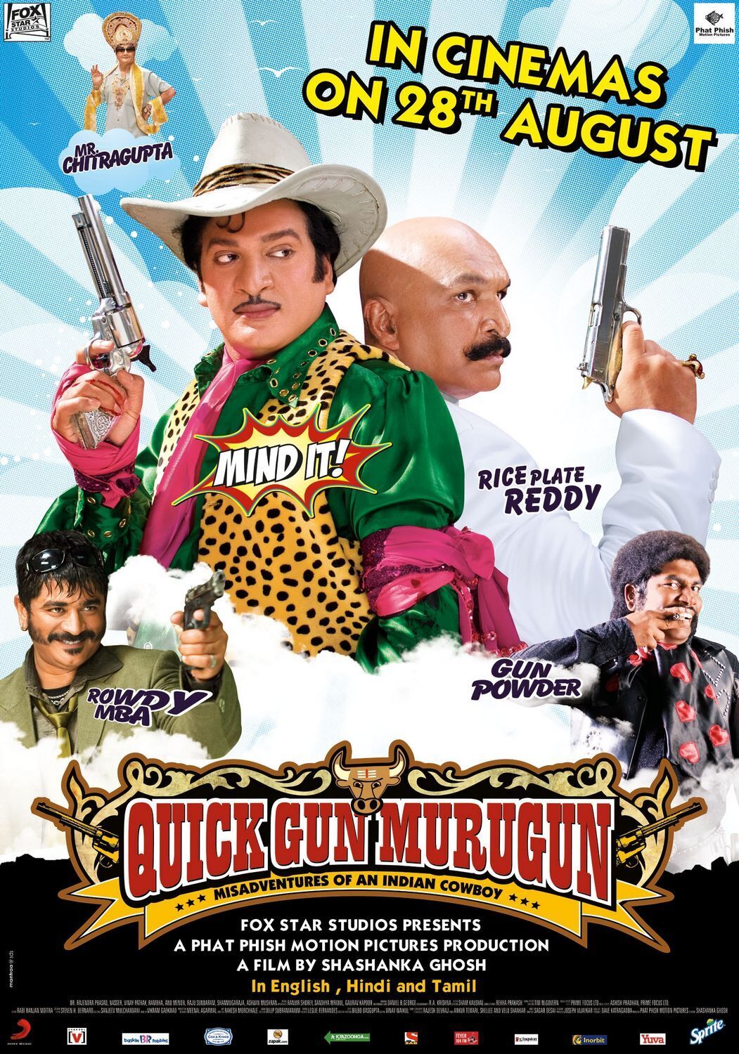 Quick Gun Murugun: Misadventures of an Indian Cowboy 2009 Movie Cast, OTT, Budget, Box Office, And More