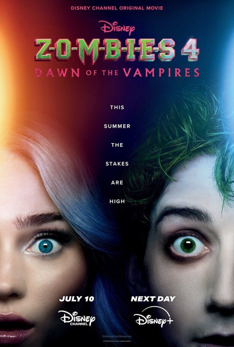 Zombies 4: Dawn of the Vampires 2025 Movie Cast, OTT, Budget, Box Office, And More