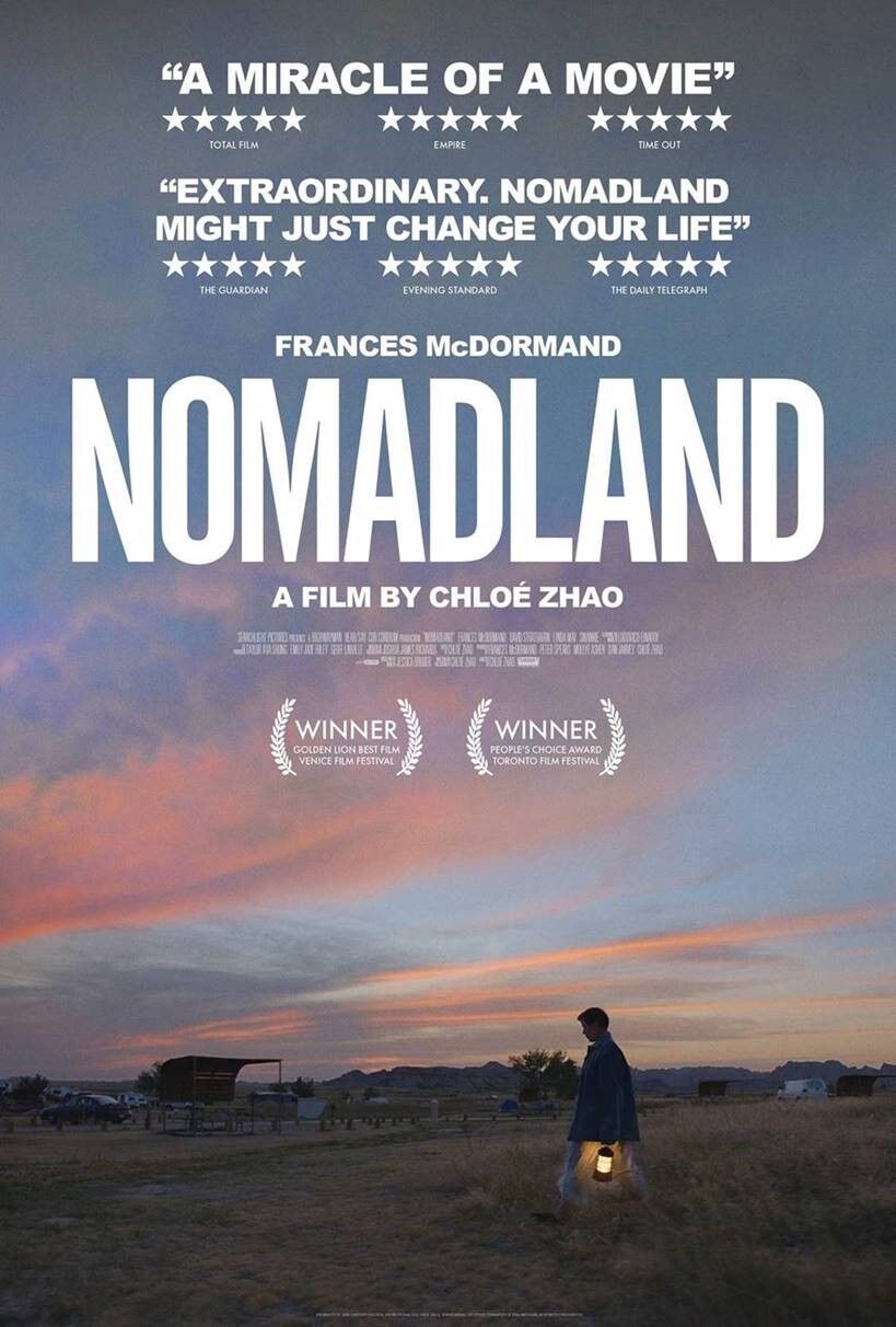 Nomadland 2021 Movie Cast, OTT, Budget, Box Office, And More