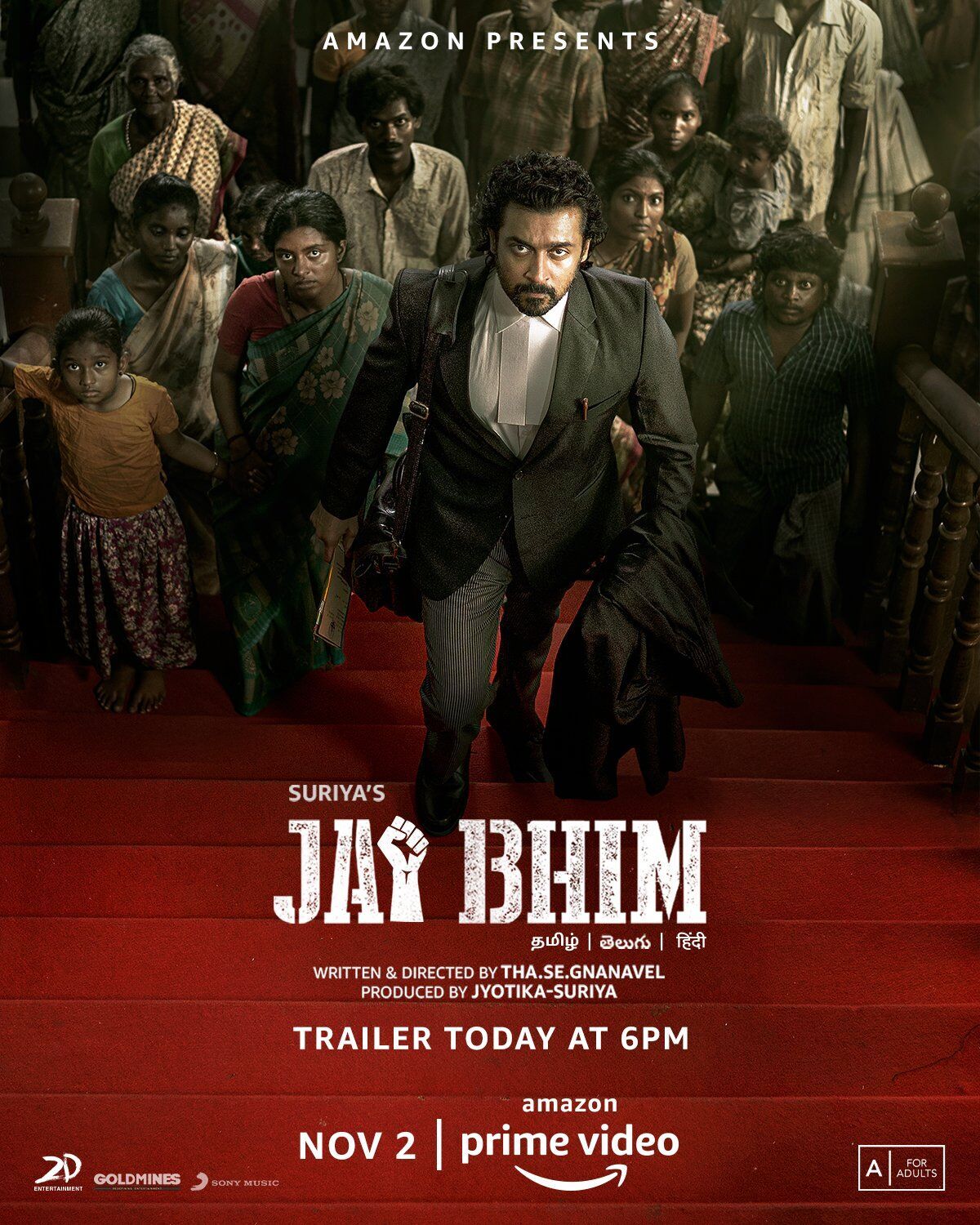Jai Bhim 2021 Movie Cast, OTT, Budget, Box Office, And More