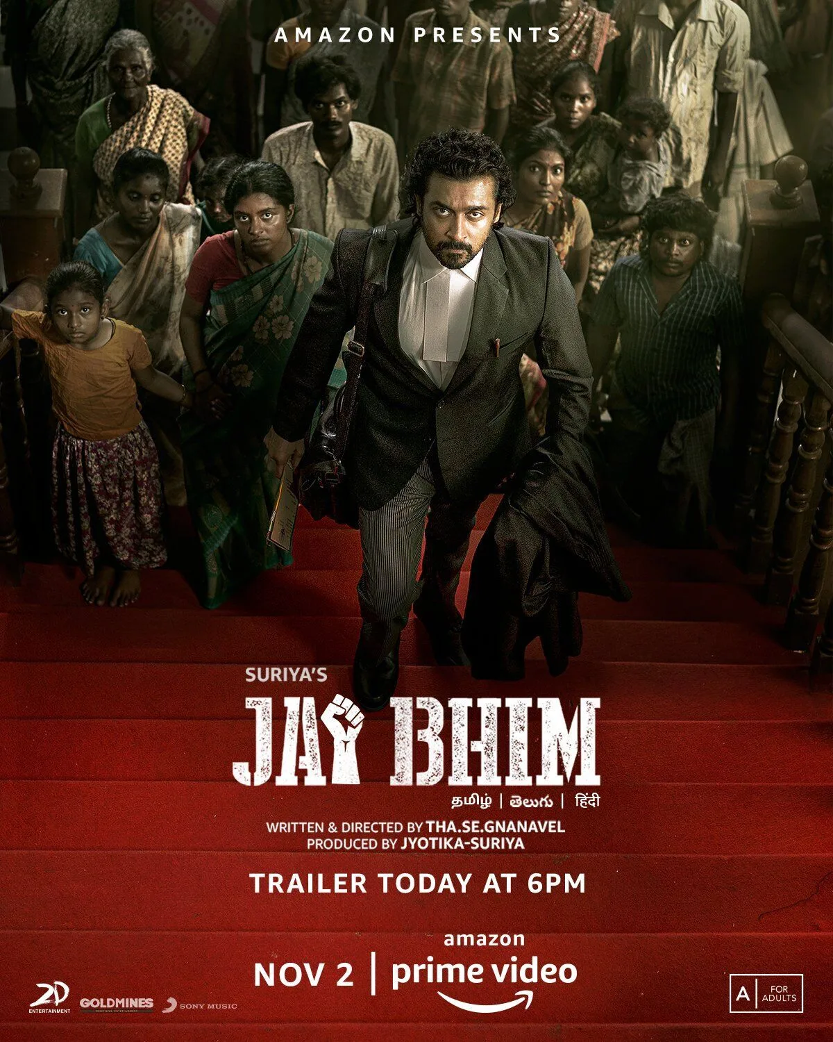 Jai Bhim 2021 Movie Cast, OTT, Budget, Box Office, And More