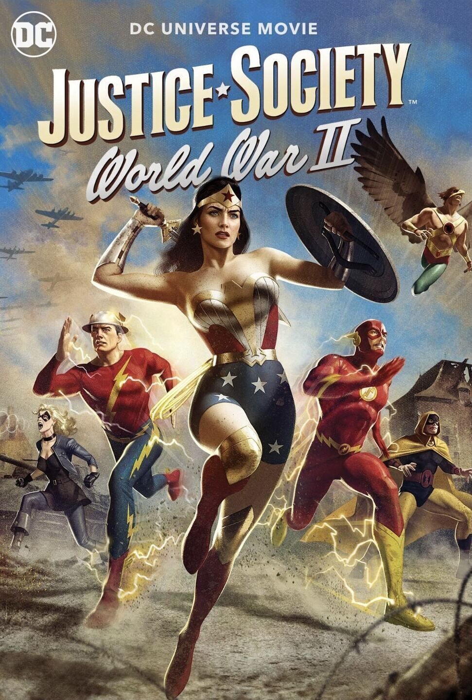 Justice Society: World War II 2021 Movie Cast, OTT, Budget, Box Office, And More
