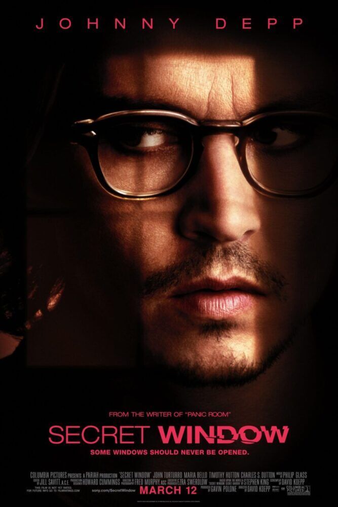 Secret Window 2004 Movie Cast, OTT, Budget, Box Office, And More