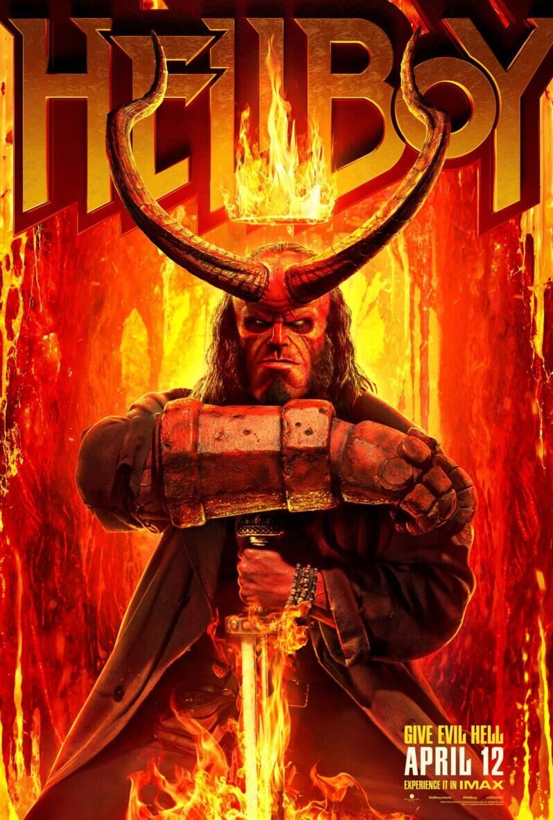 Hellboy 2019 Movie Cast, OTT, Budget, Box Office, And More