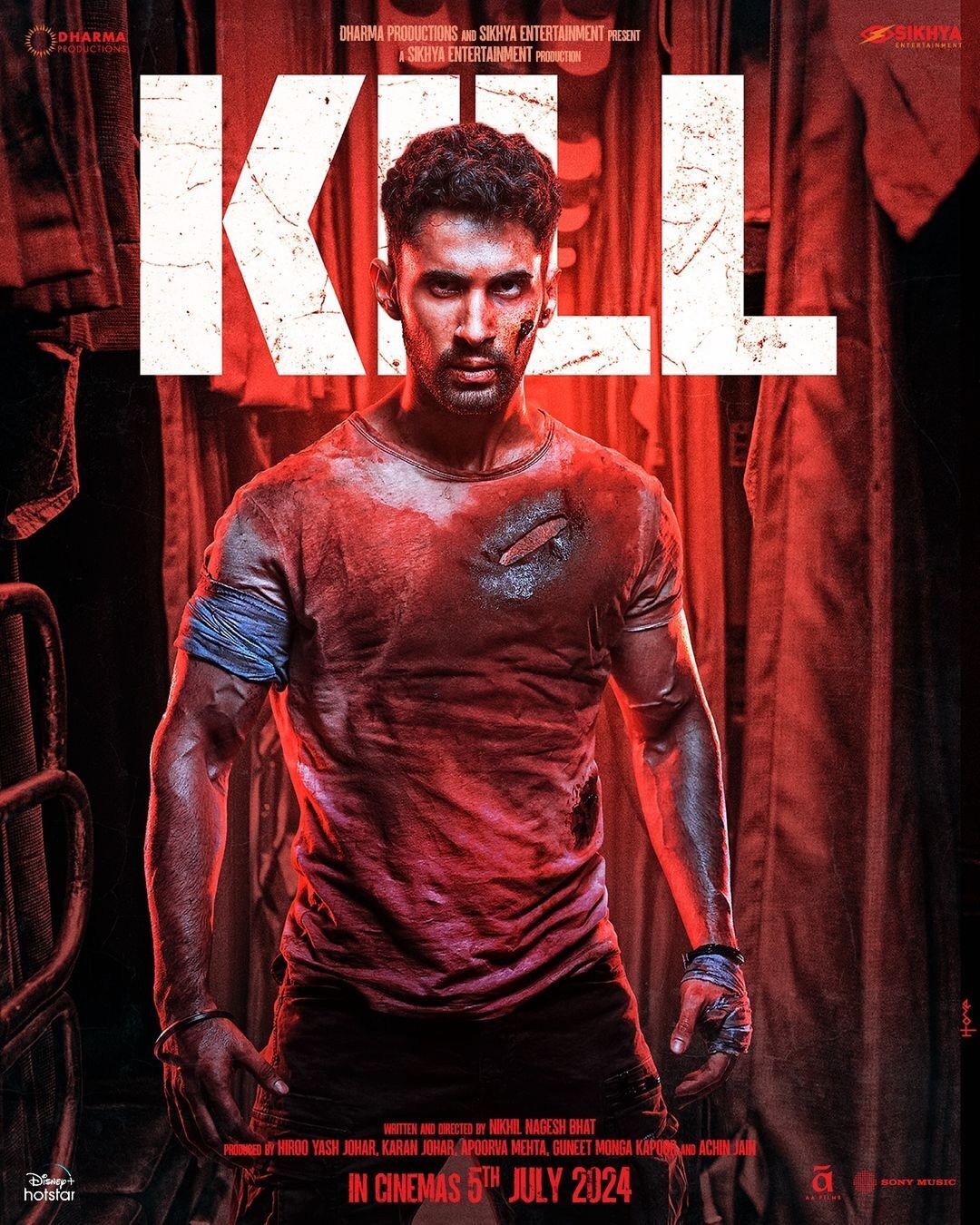 Kill 2024 Movie Details