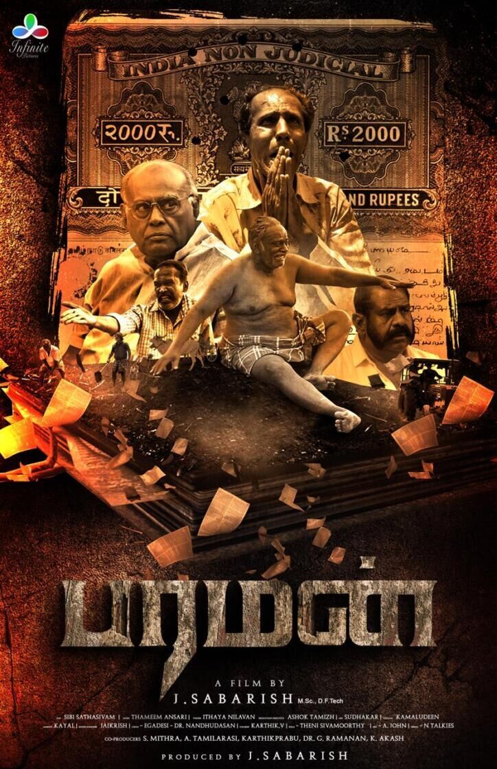 Paraman Cast, OTT, Budget, Box Office, And More
