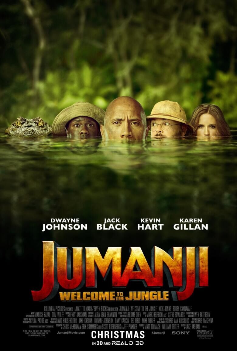 Jumanji: Welcome to the Jungle 2017 Movie Cast, OTT, Budget, Box Office, And More