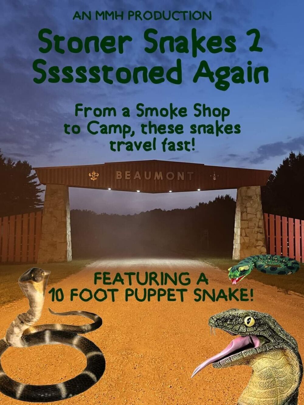 Stoner Snakes 2: Sssssssssstoned Again 2025 Movie Cast, OTT, Budget, Box Office, And More