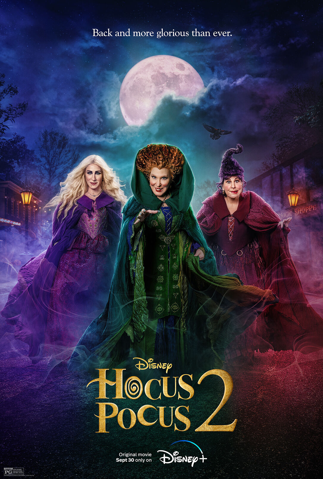 Hocus Pocus 2 Cast, OTT, Budget, Box Office, And More