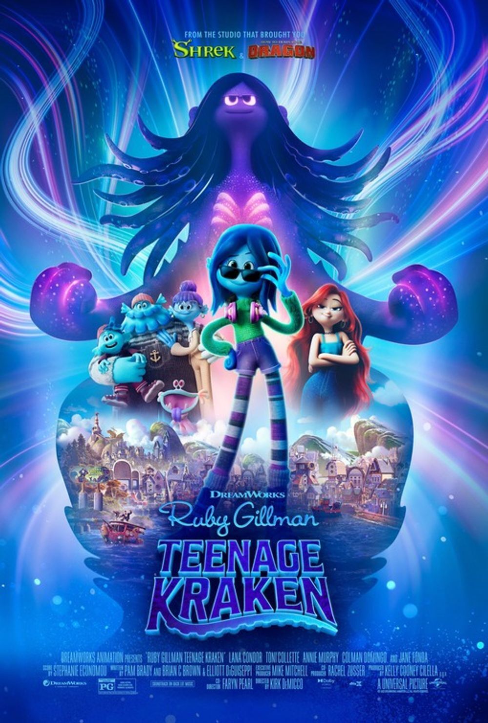 Ruby Gillman, Teenage Kraken 2023 Movie Details