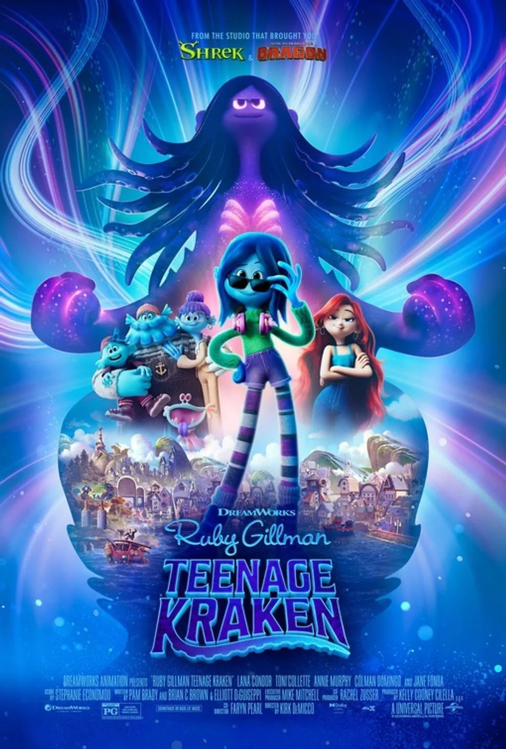 Ruby Gillman, Teenage Kraken 2023 Movie Details