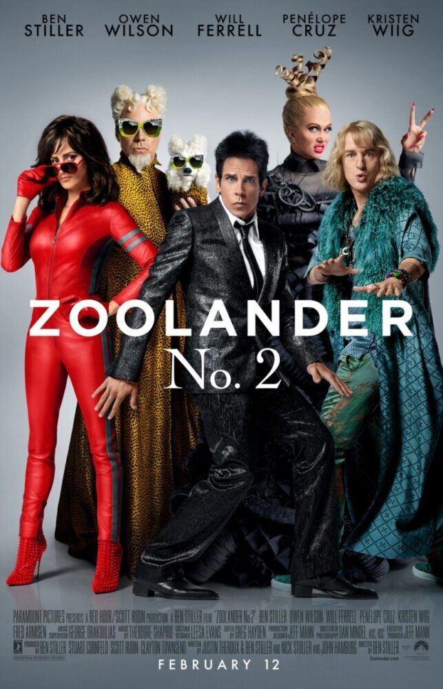 Zoolander 2 2016 Movie Cast, OTT, Budget, Box Office, And More