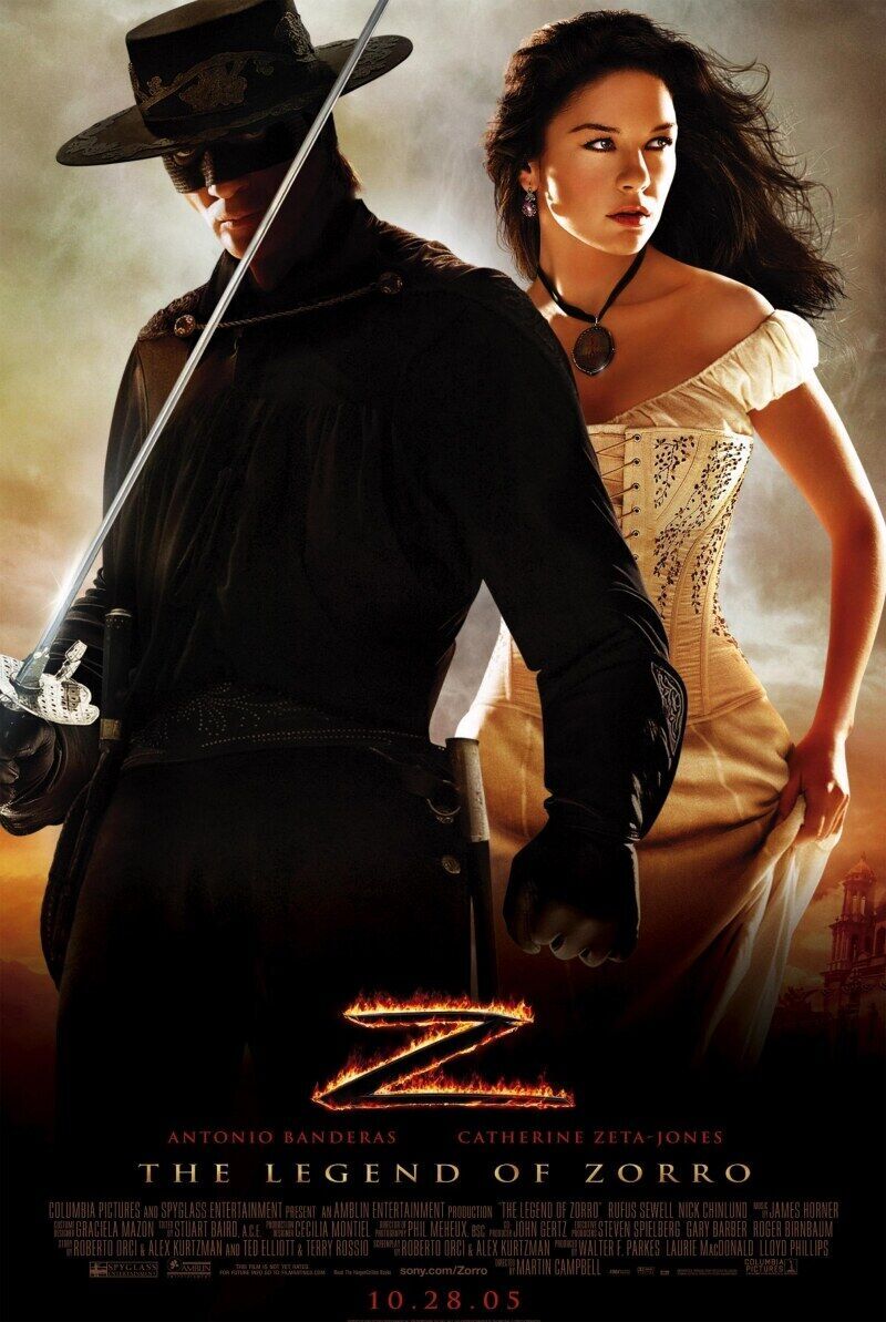 The Legend of Zorro 2005 Movie Cast, OTT, Budget, Box Office, And More
