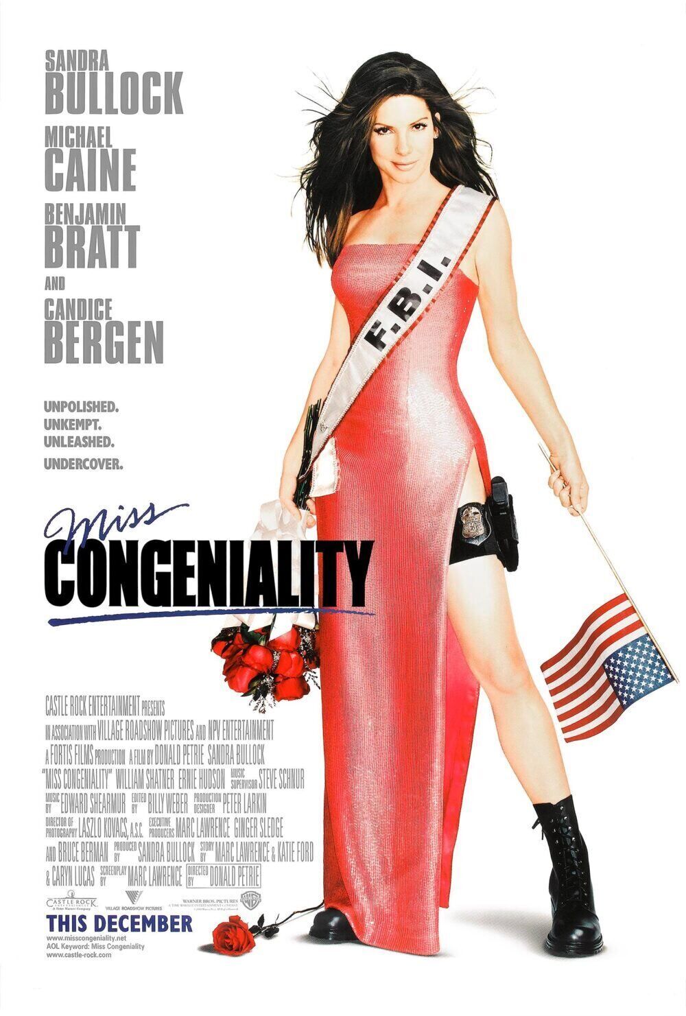 Miss Congeniality 2000 Movie Cast, OTT, Budget, Box Office, And More