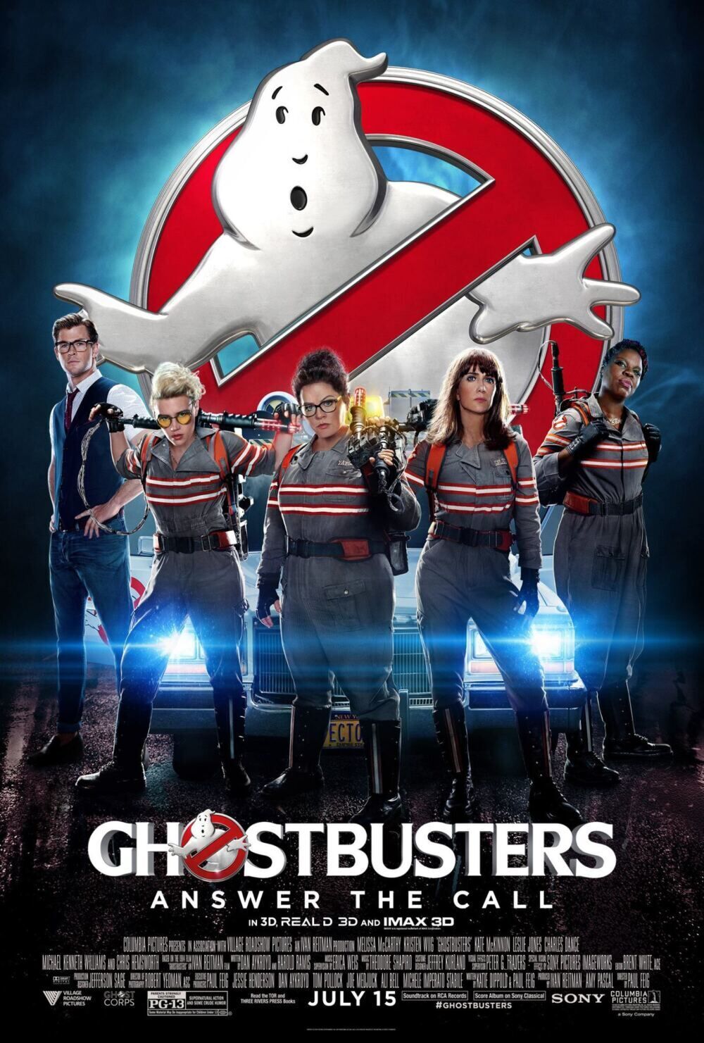 Ghostbusters 2016 Movie Cast, OTT, Budget, Box Office, And More