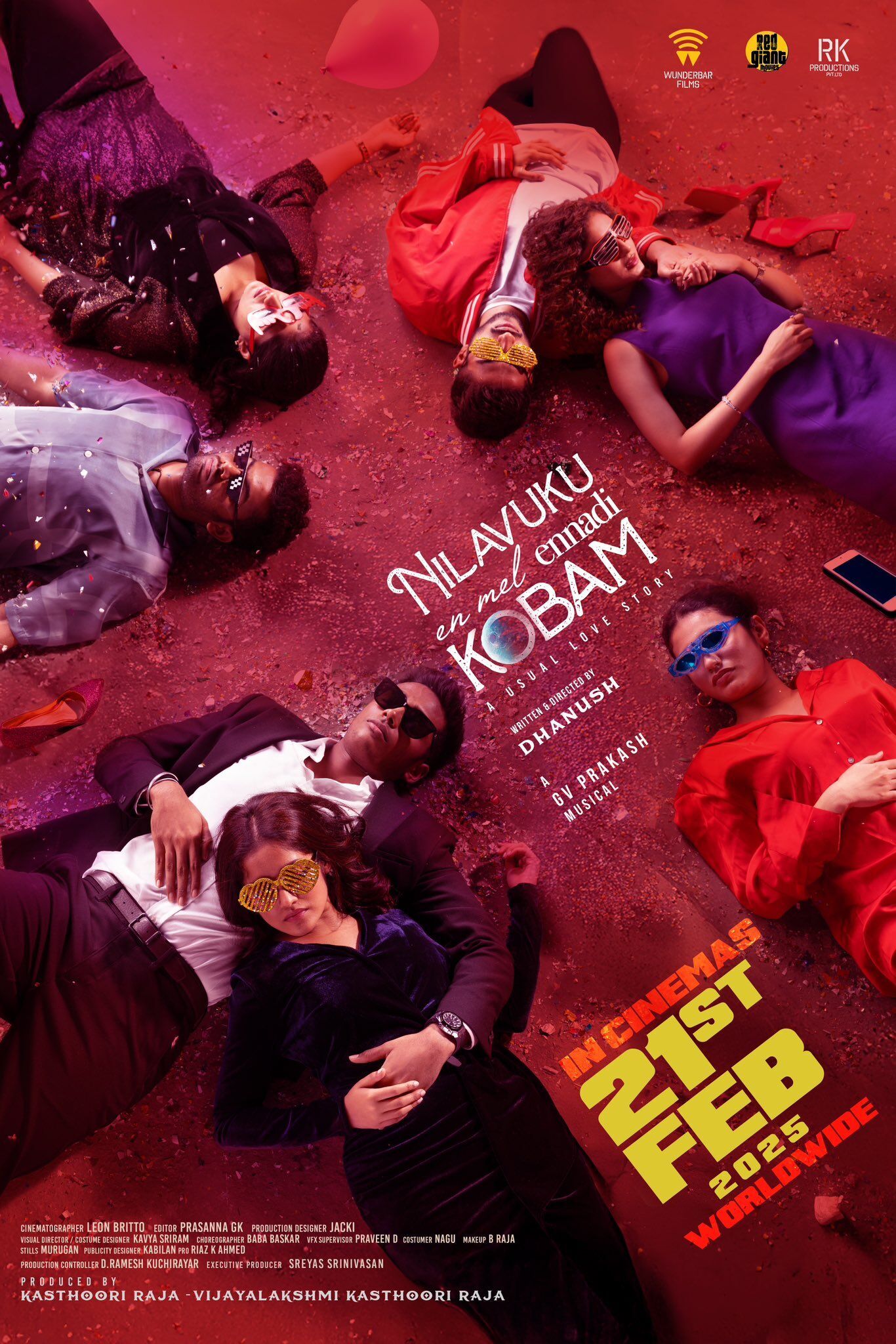 Nilavuku Enmel Ennadi Kobam 2025 Movie Cast, OTT, Budget, Box Office, And More