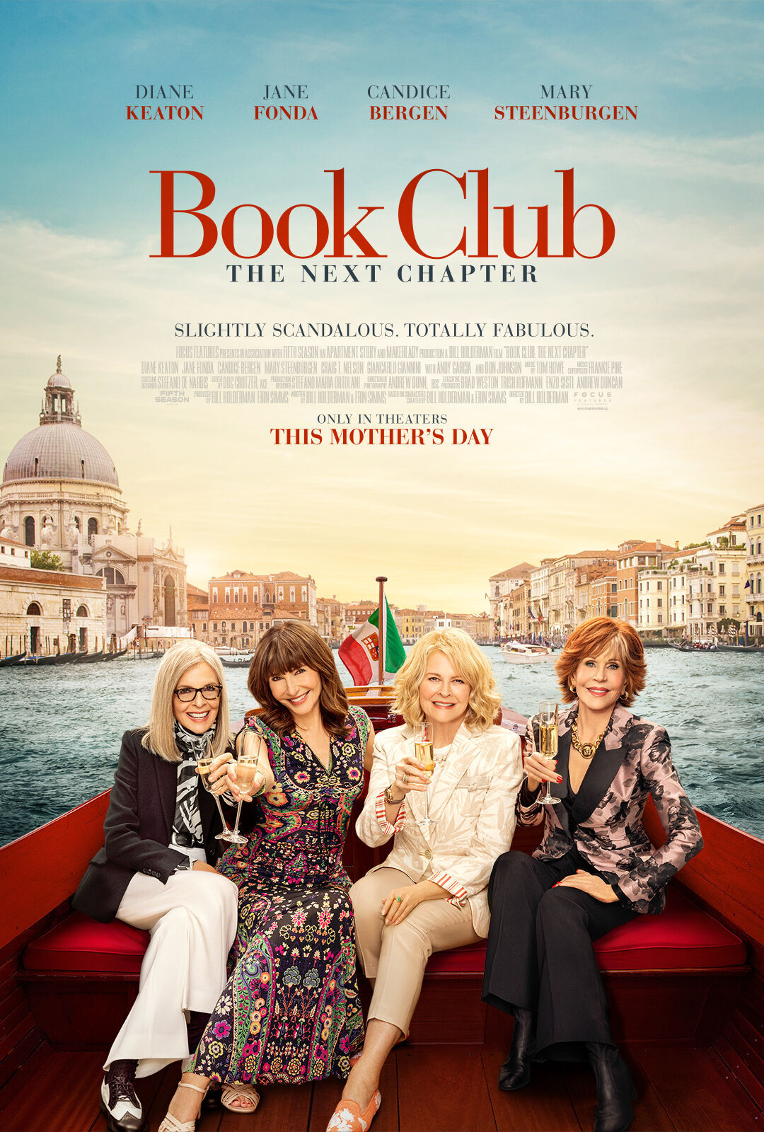 Book Club: The Next Chapter 2023 Movie Details