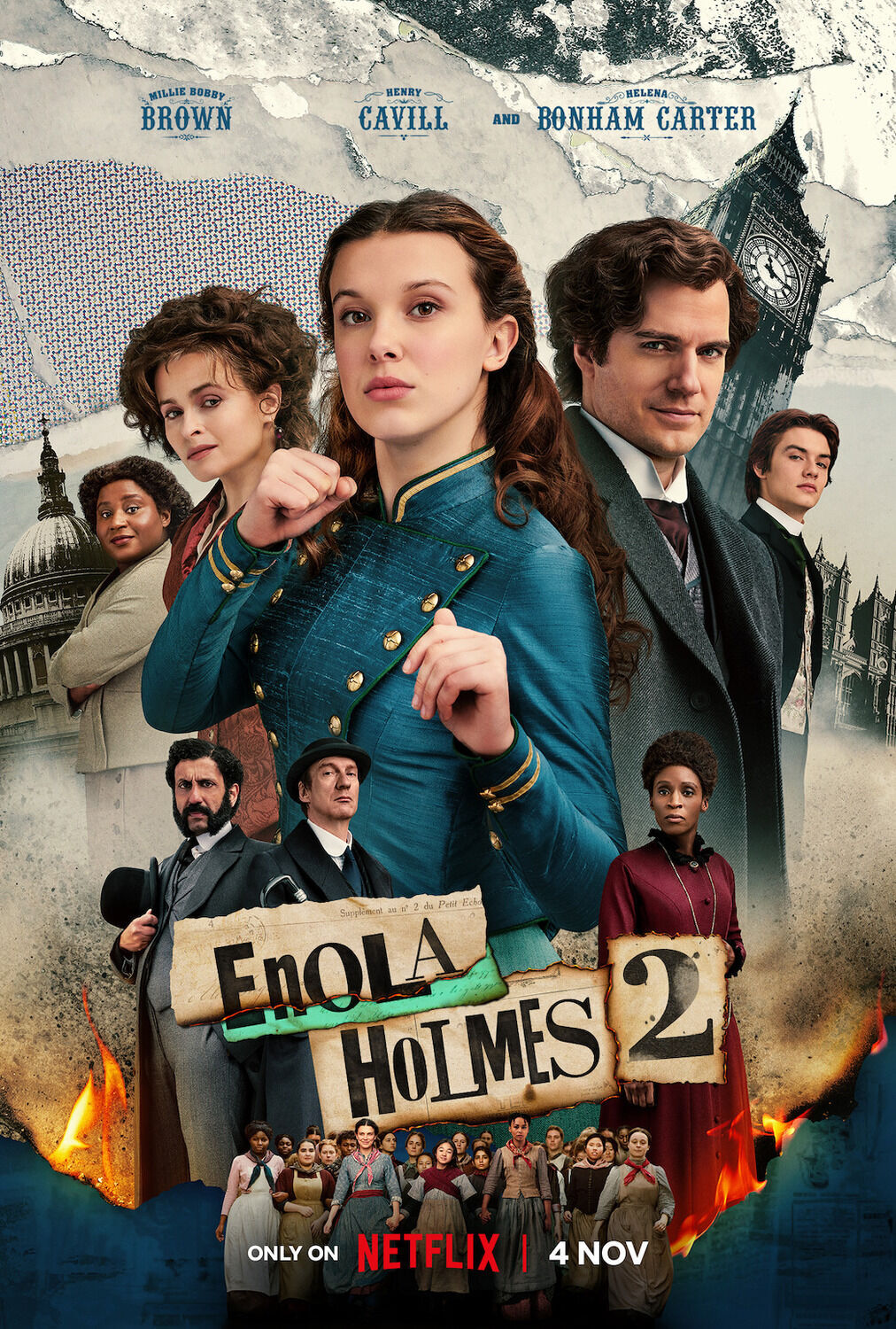 Enola Holmes 2 Cast, OTT, Budget, Box Office, And More