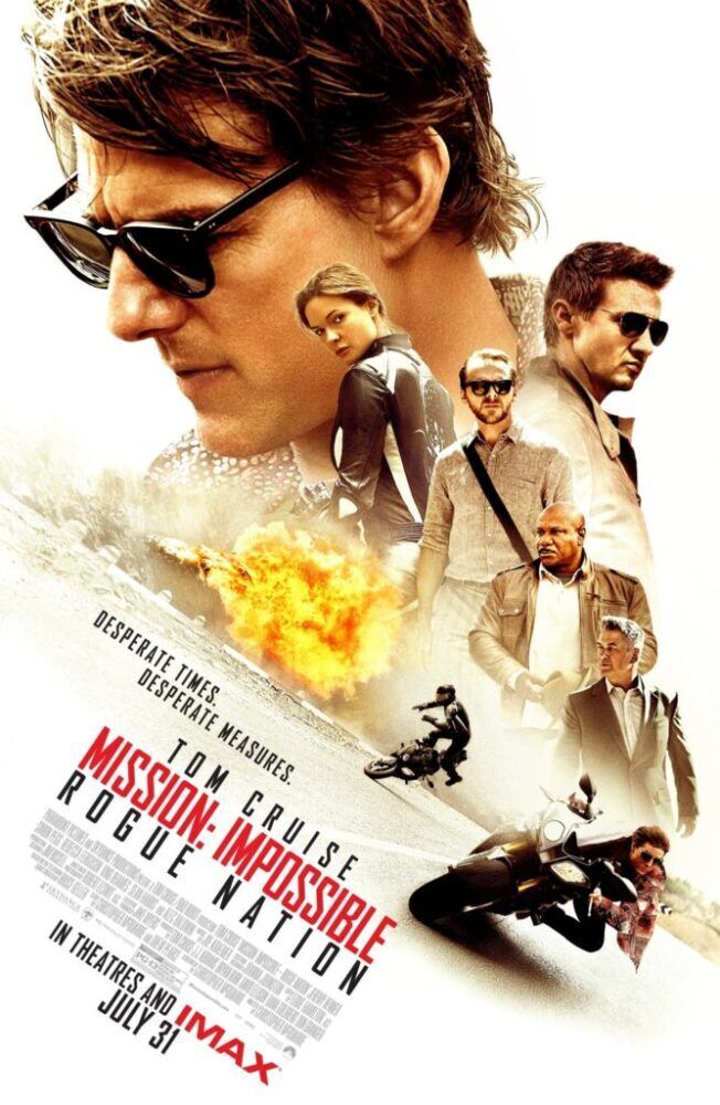 Mission: Impossible - Rogue Nation 2015 Movie Cast, OTT, Budget, Box Office, And More