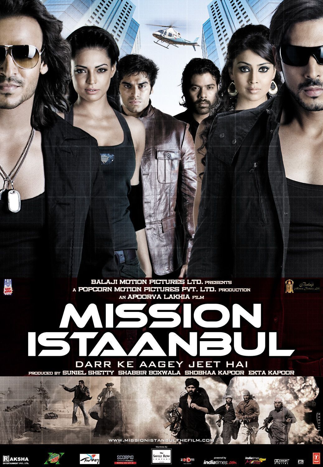 Mission Istaanbul: Darr Ke Aagey Jeet Hai! 2008 Movie Cast, OTT, Budget, Box Office, And More