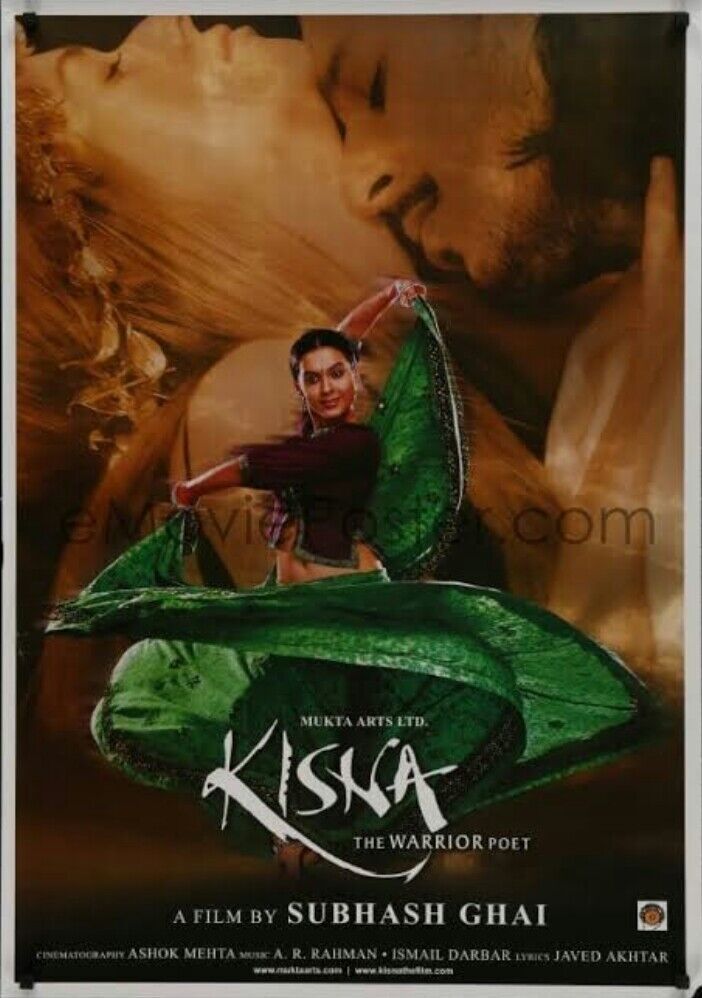 Kisna: The Warrior Poet 2005 Movie Cast, OTT, Budget, Box Office, And More