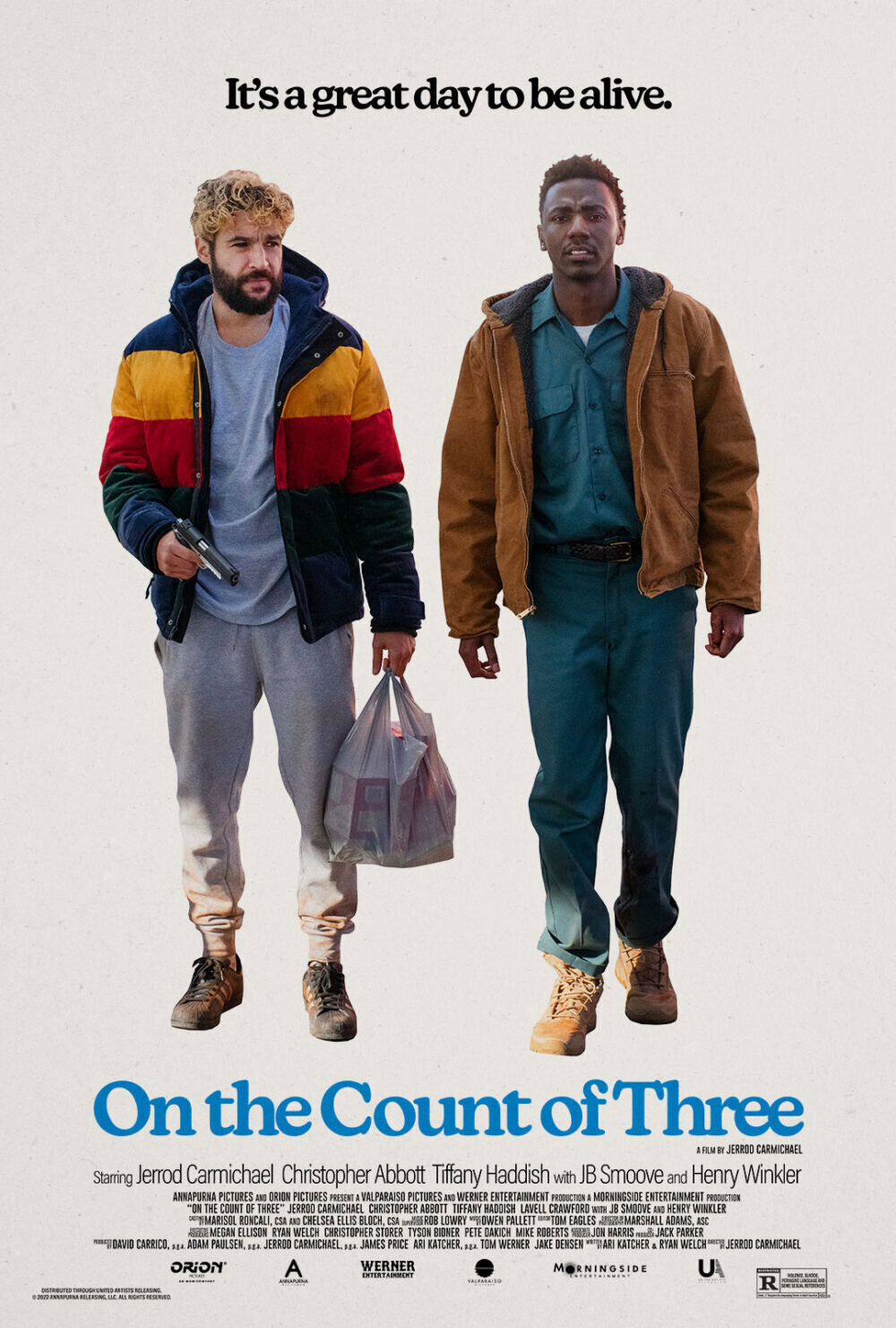 On the Count of Three 2022 Movie Cast, OTT, Budget, Box Office, And More