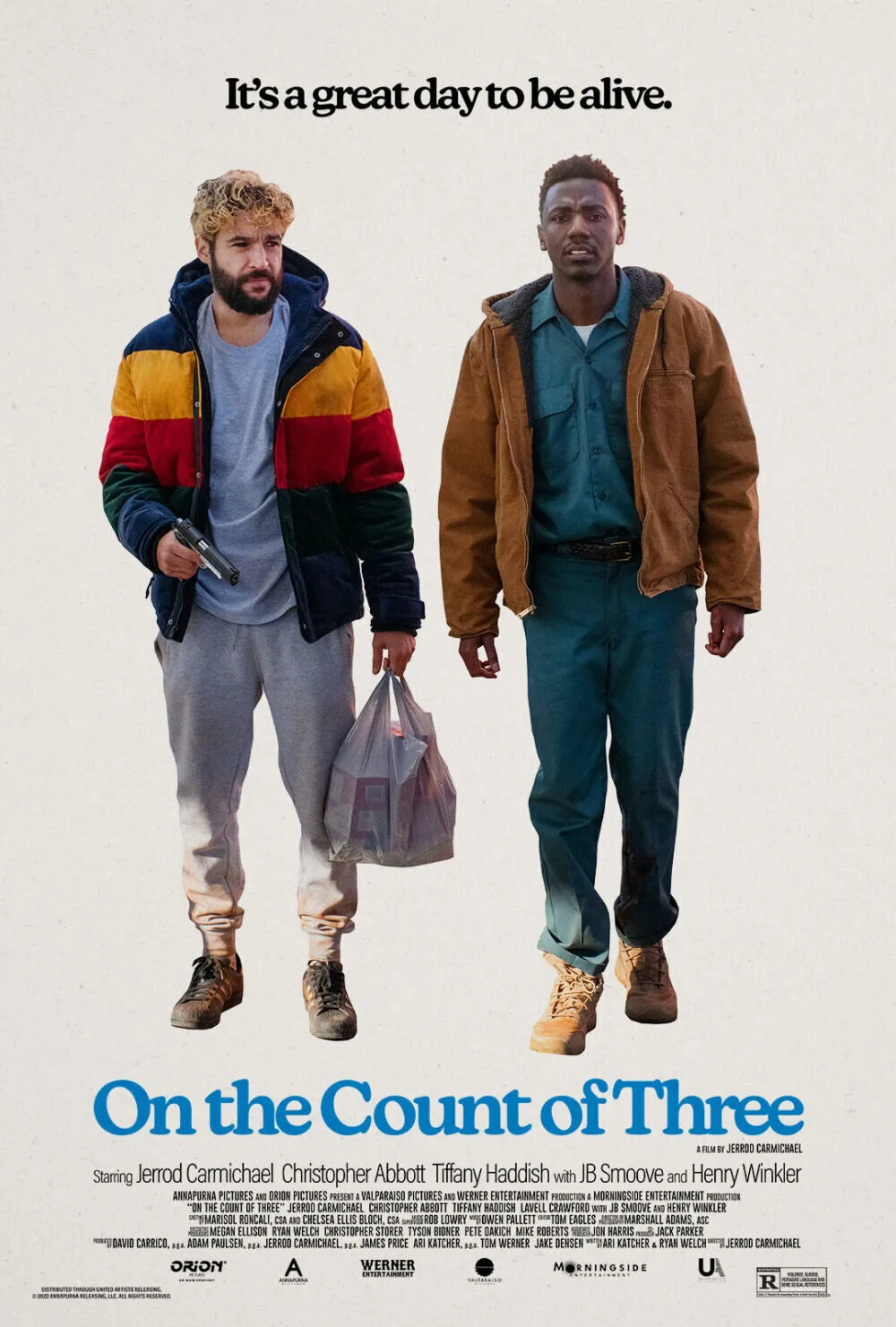 On the Count of Three 2022 Movie Cast, OTT, Budget, Box Office, And More