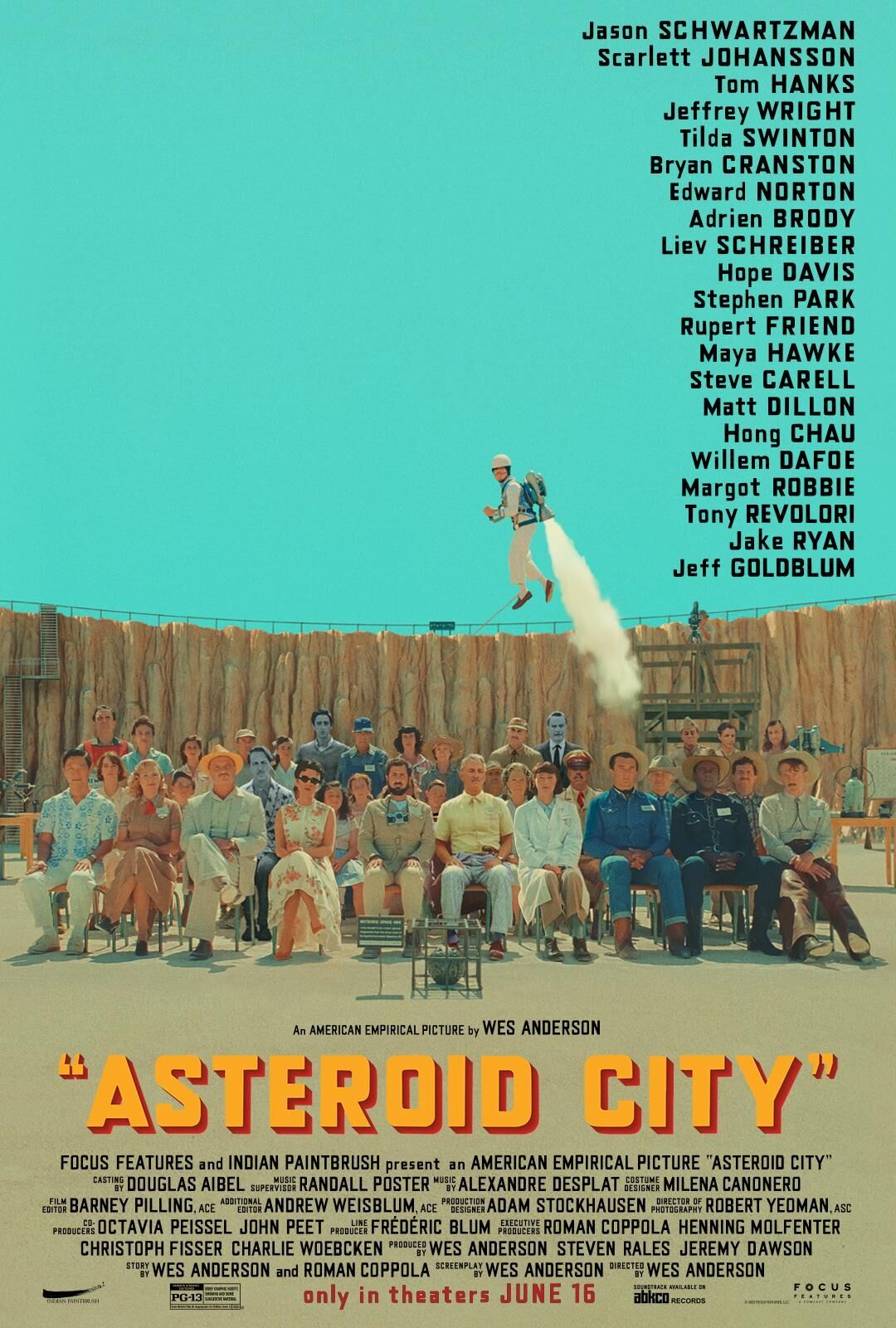 Asteroid City Cast, OTT, Budget, Box Office, And More