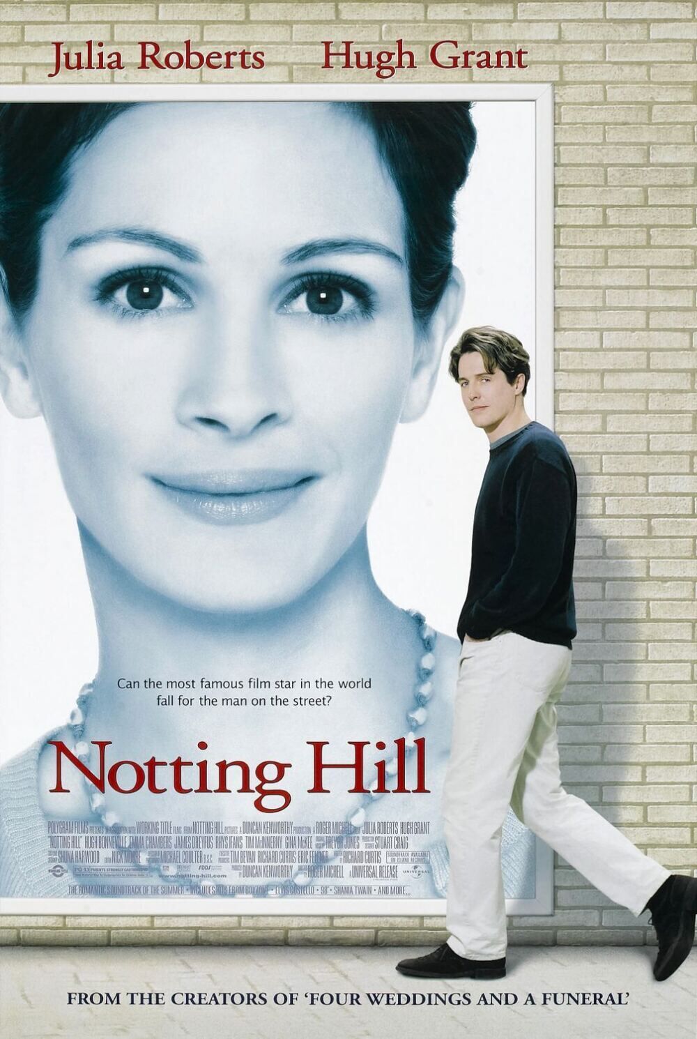 Notting Hill 1999 Movie Cast, OTT, Budget, Box Office, And More