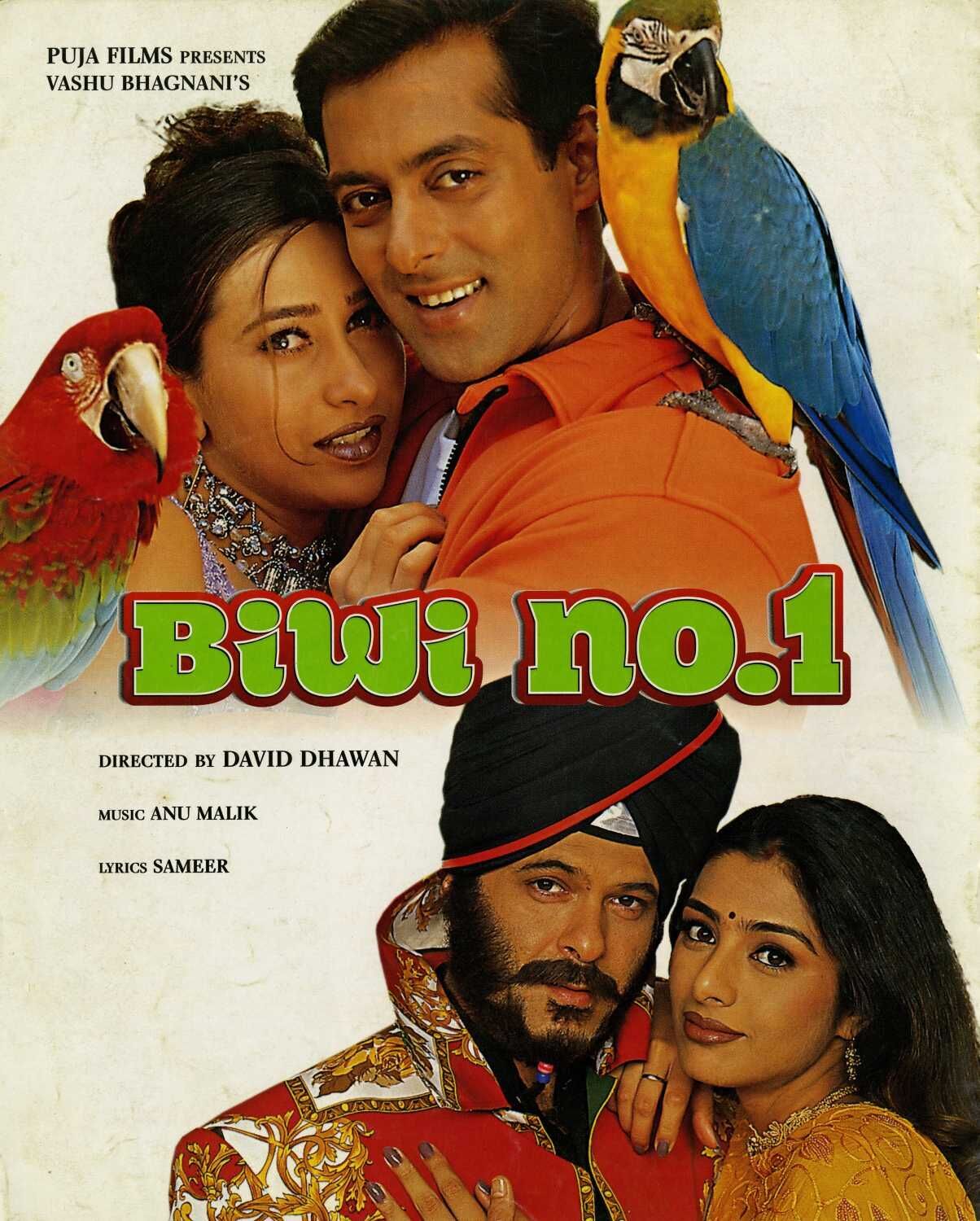 Biwi No. 1 1999 Movie Cast, OTT, Budget, Box Office, And More