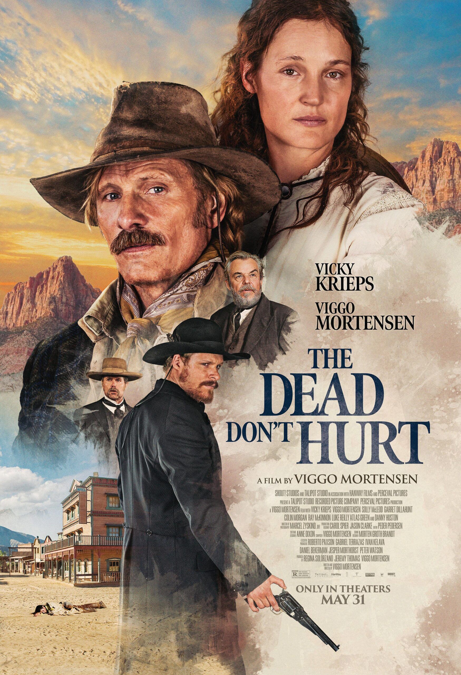 The Dead Don&apos;t Hurt 2024 Movie Details