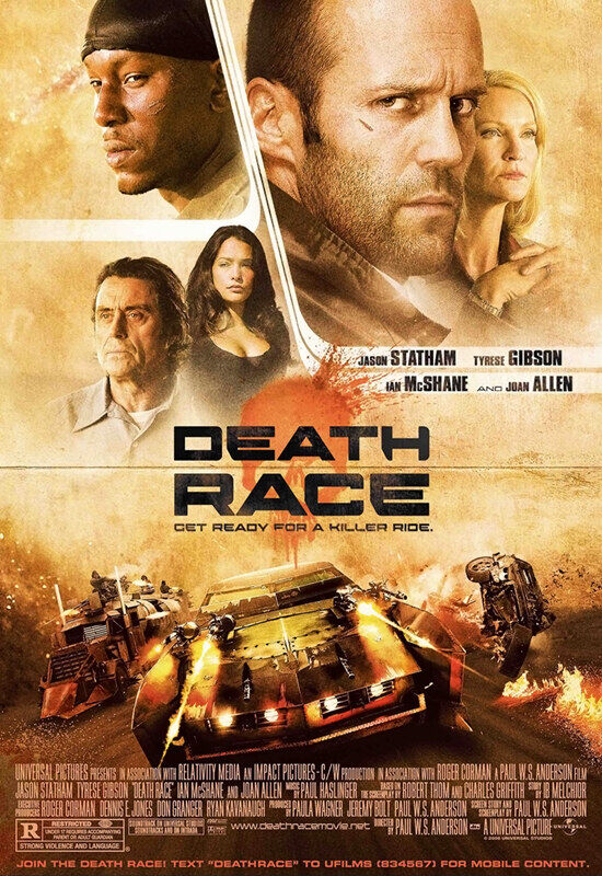 Death Race 2008 Movie Cast, OTT, Budget, Box Office, And More