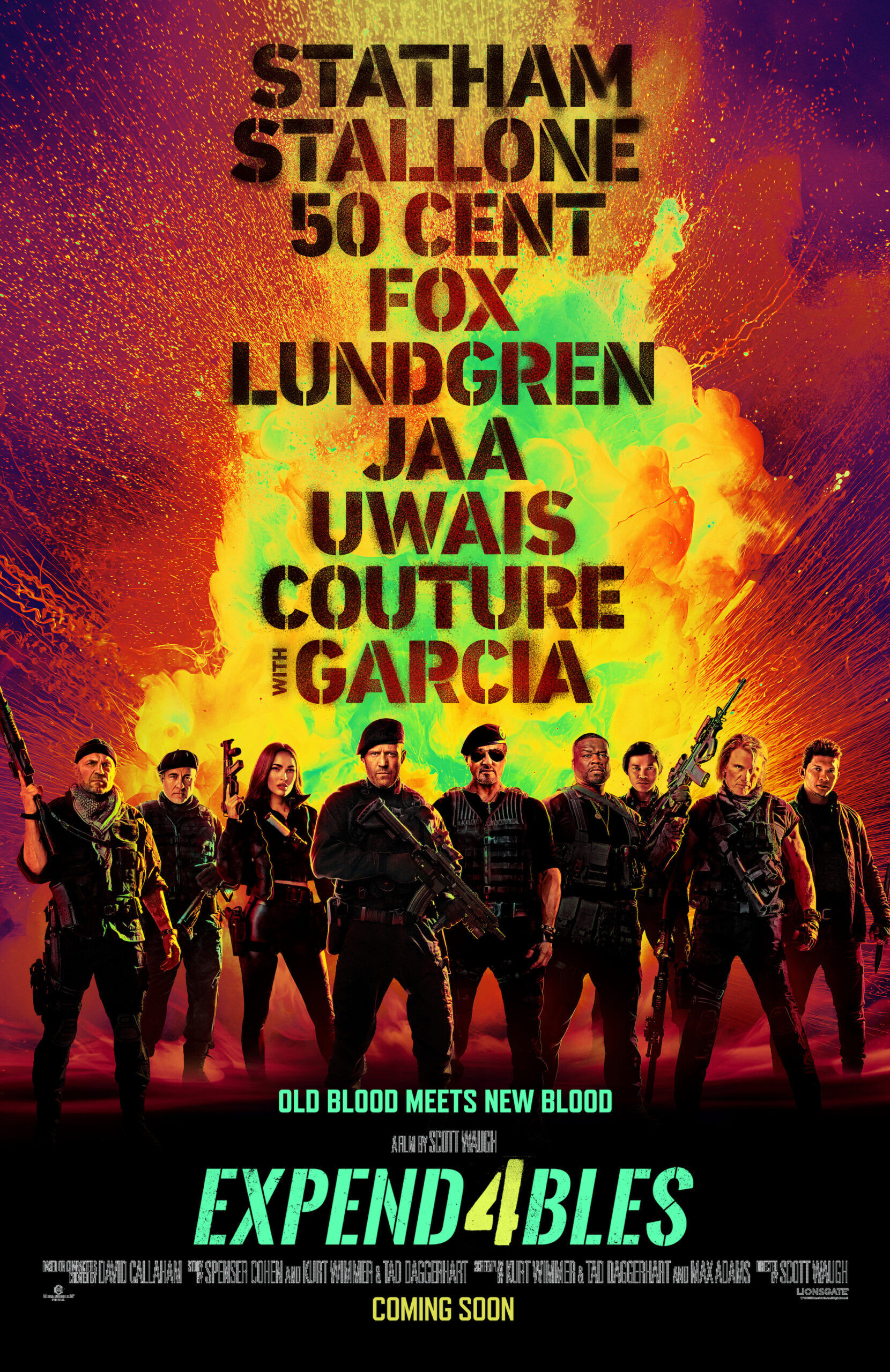 The Expendables 4 Cast, OTT, Budget, Box Office, And More