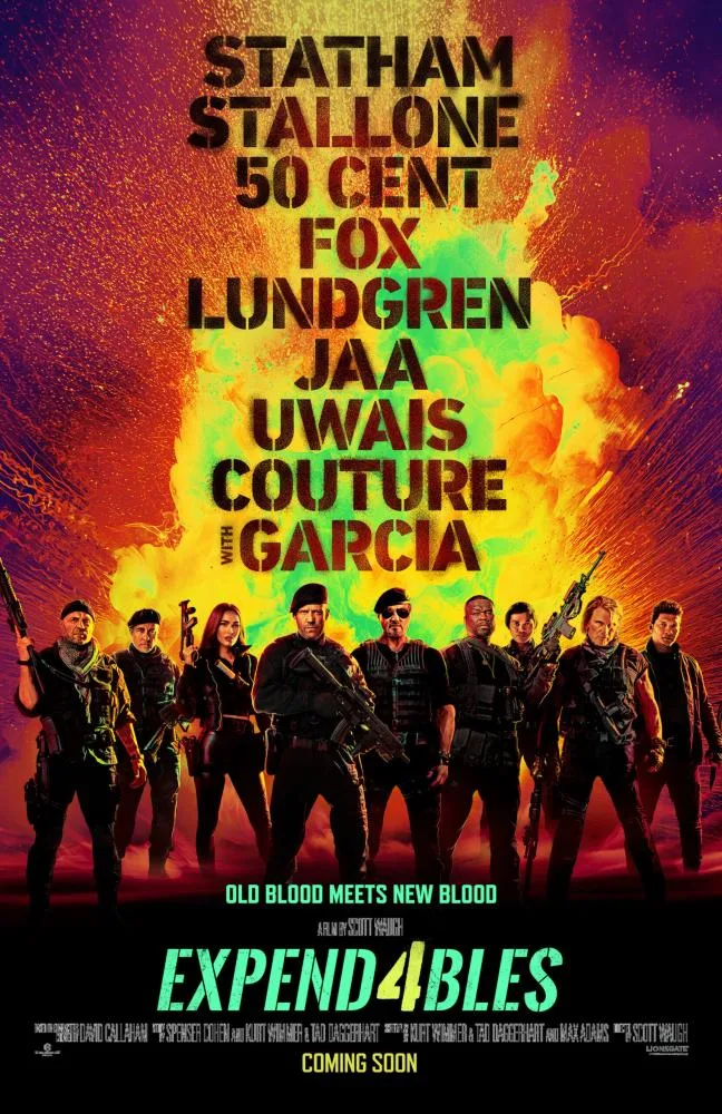 The Expendables 4 Cast, OTT, Budget, Box Office, And More