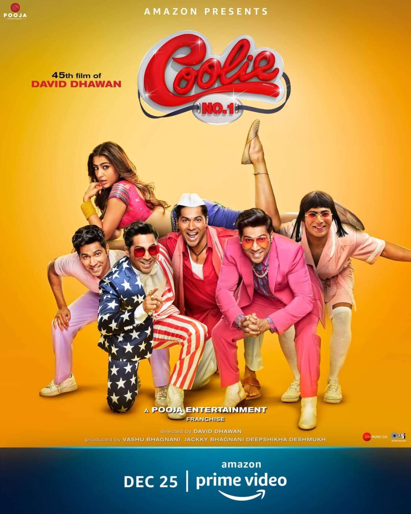 Coolie No.1 2020 Movie Cast, OTT, Budget, Box Office, And More