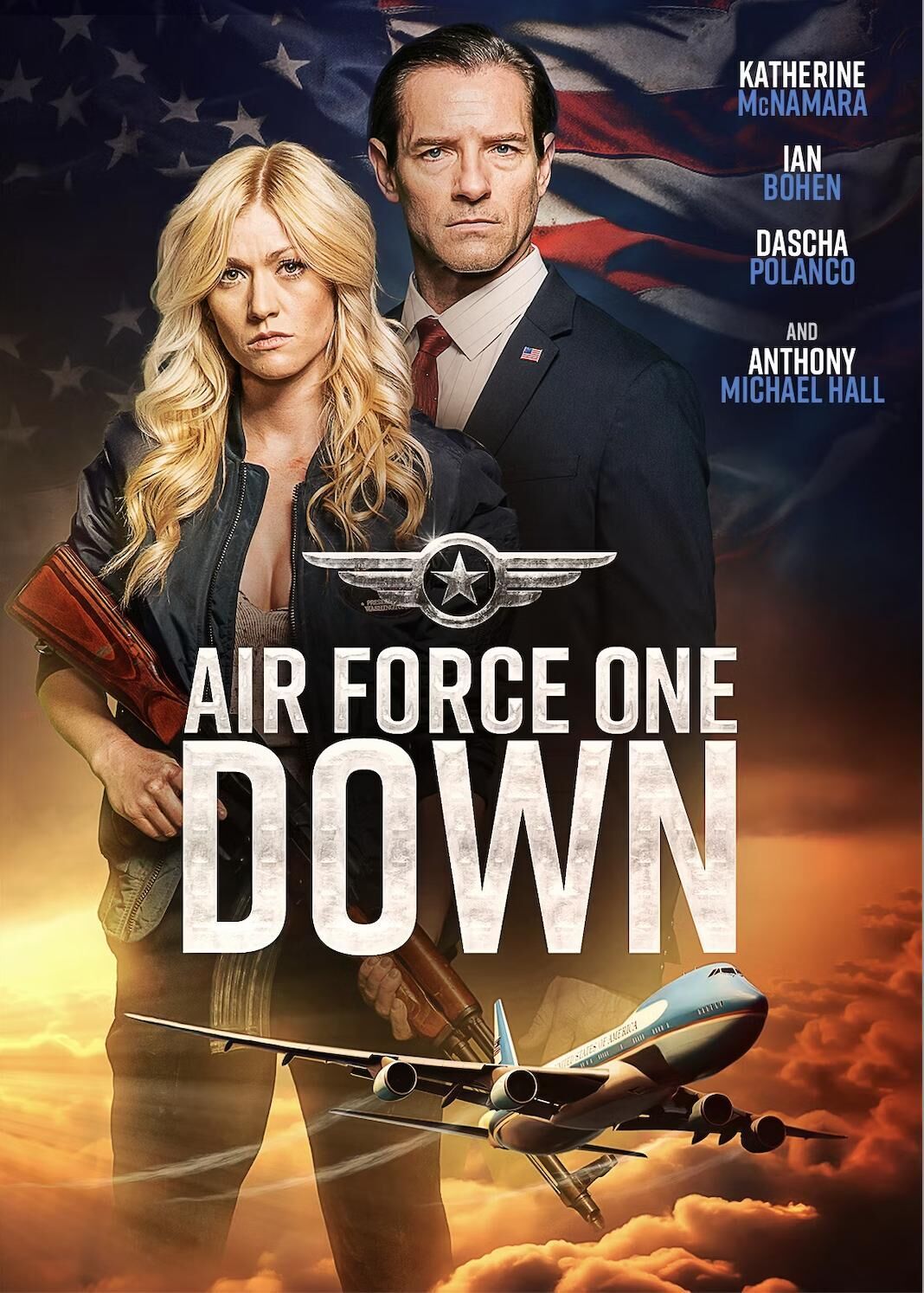 Air Force One Down Cast, OTT, Budget, Box Office, And More
