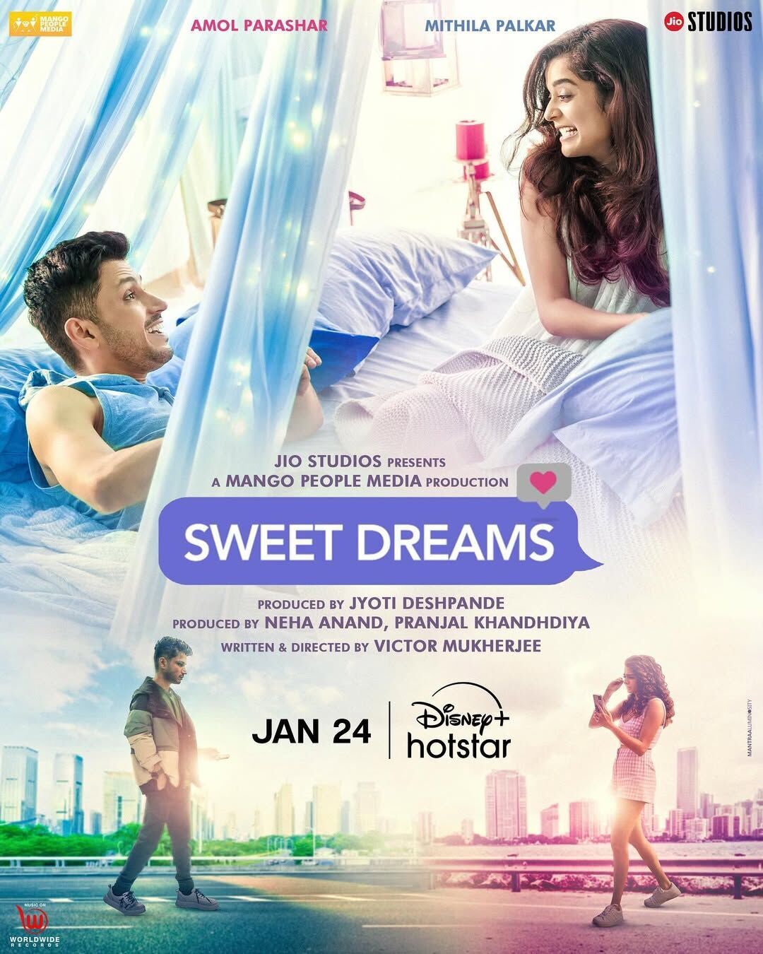 Sweet Dreams 2025 Movie Cast, OTT, Budget, Box Office, And More