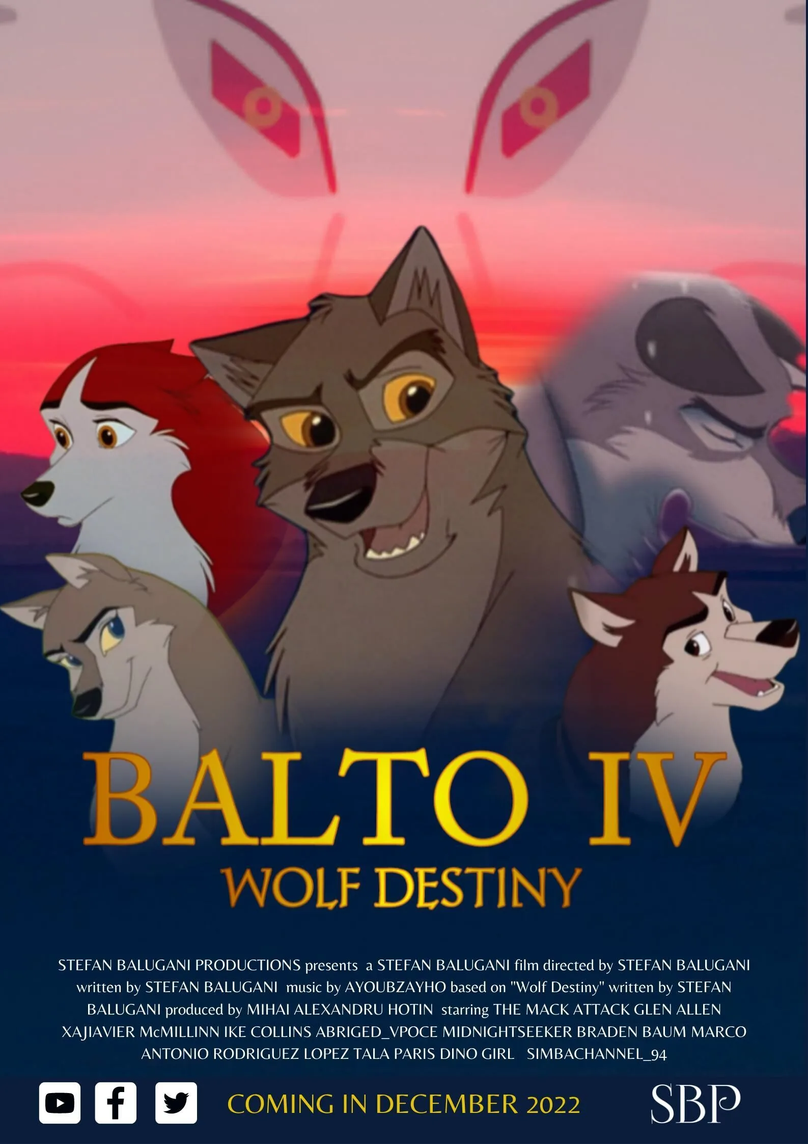 Balto IV: Wolf Destiny - Part One 2025 Movie Cast, OTT, Budget, Box Office, And More