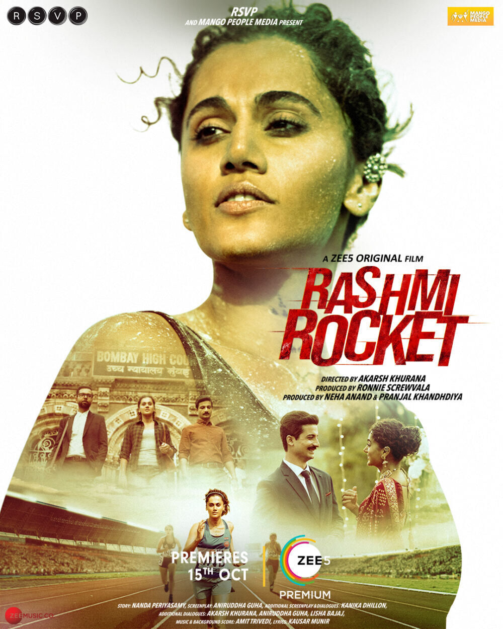 Rashmi Rocket 2021 Movie Cast, OTT, Budget, Box Office, And More