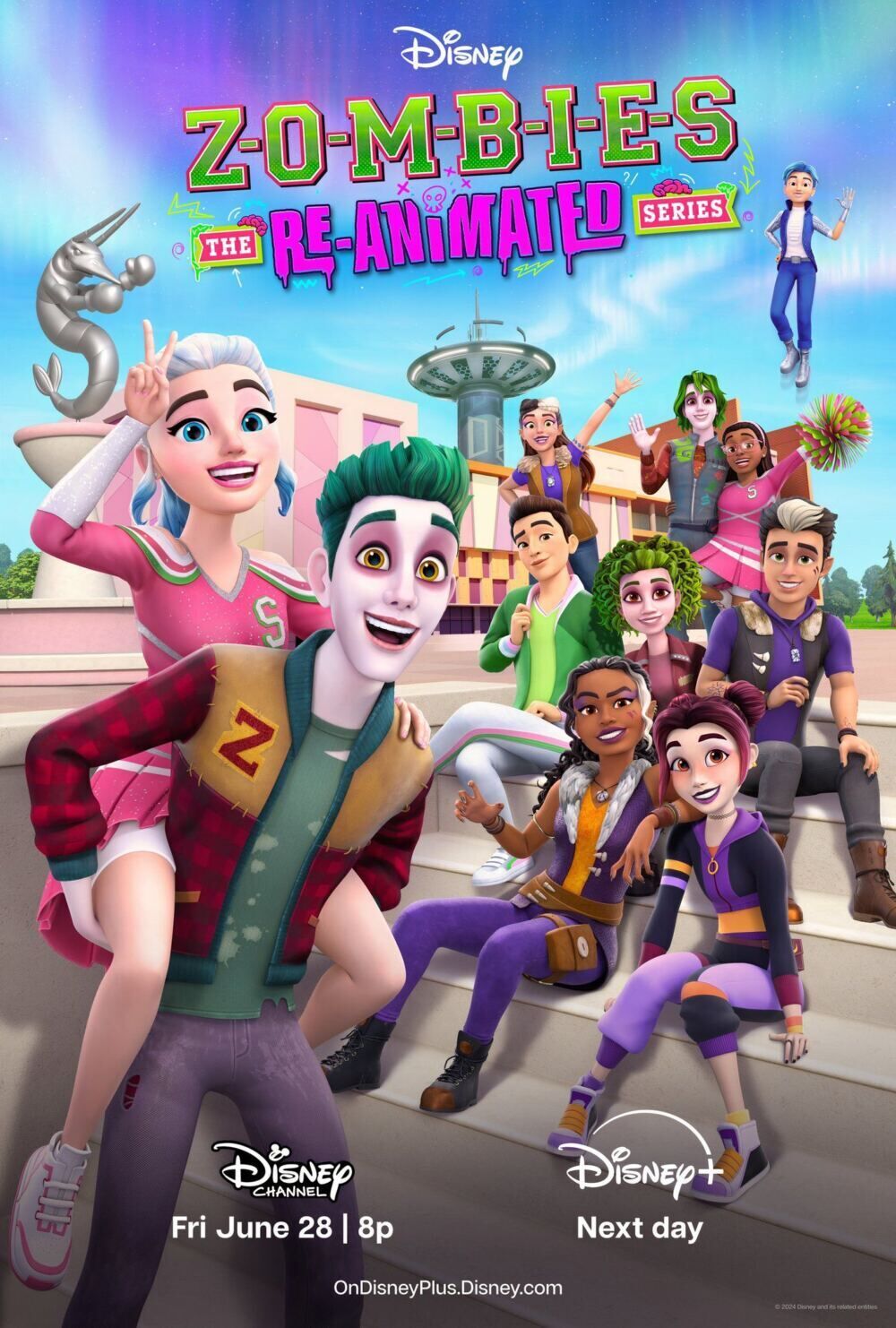 Zombies: The Re-Animated Series Cast, OTT, Budget, Box Office, And More