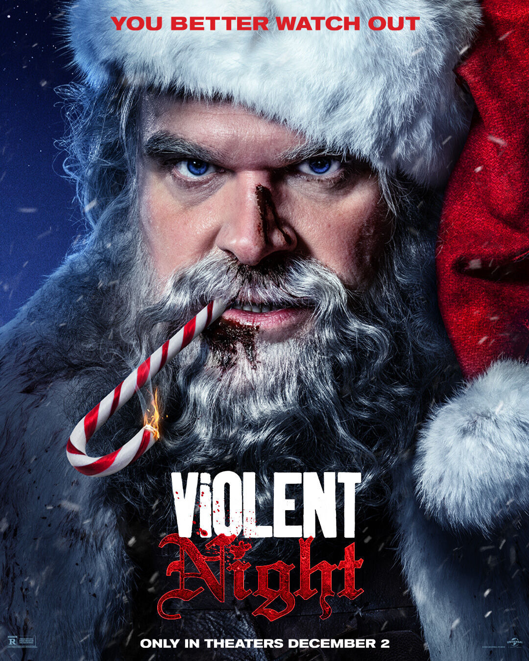 Violent Night Cast, OTT, Budget, Box Office, And More